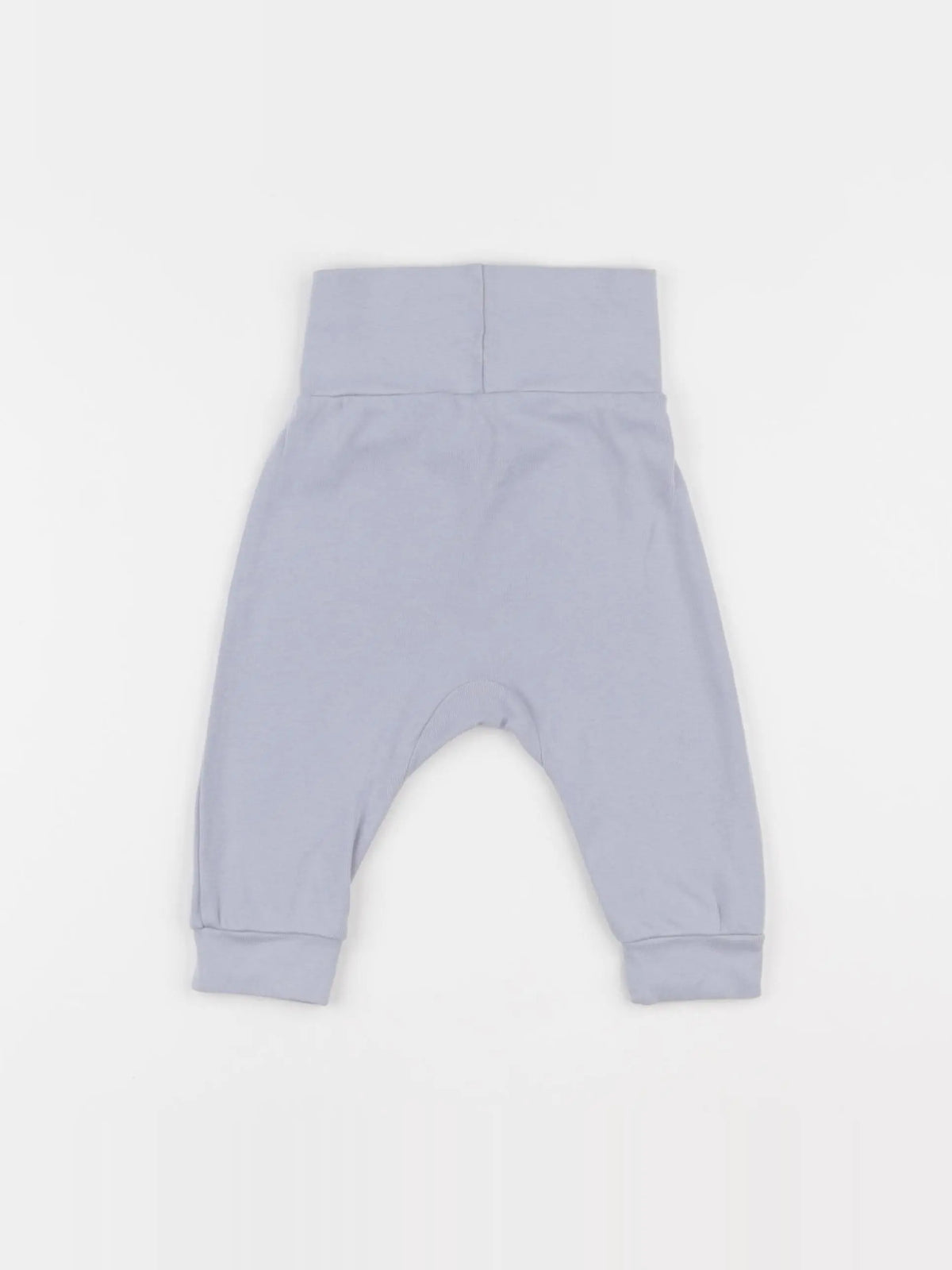 H&M - sarouel bleu - 3 mois