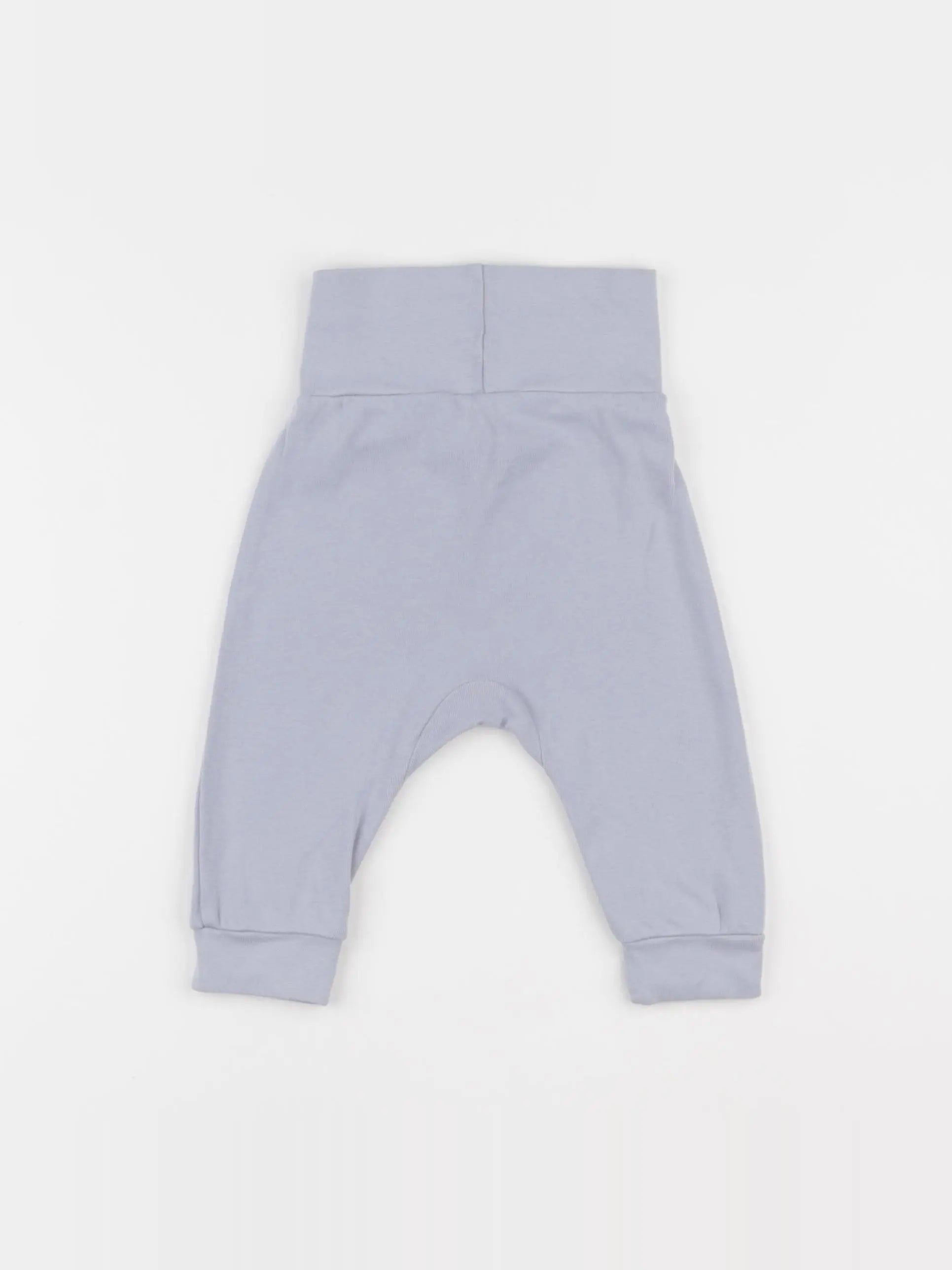 H&M - sarouel bleu - 3 mois