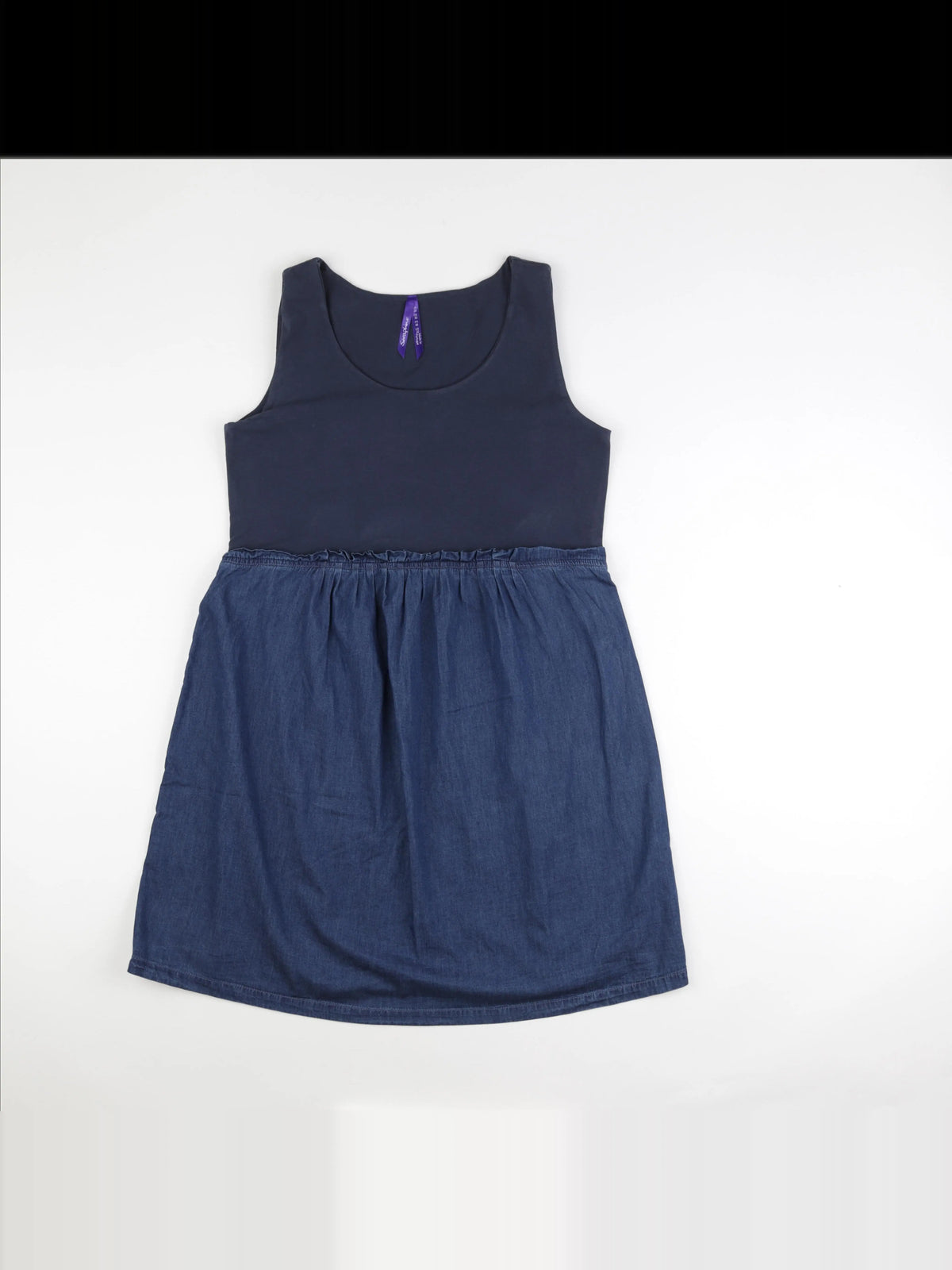 Seraphine - robe grossesse bleu - 42