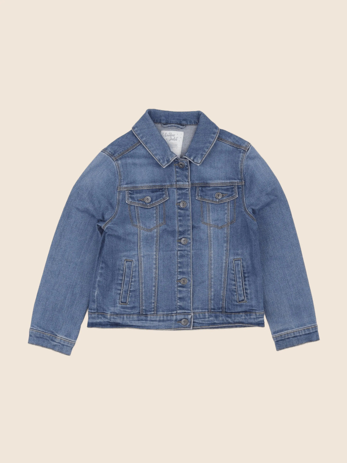 Vertbaudet - veste bleu - 8 ans