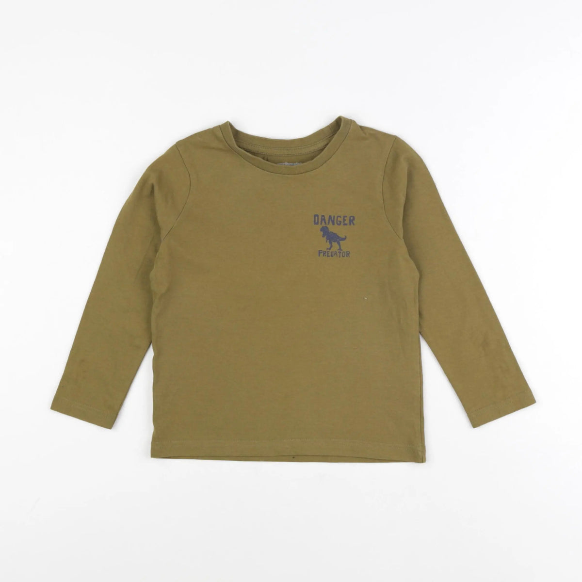 Vertbaudet - tee-shirt vert - 5 ans