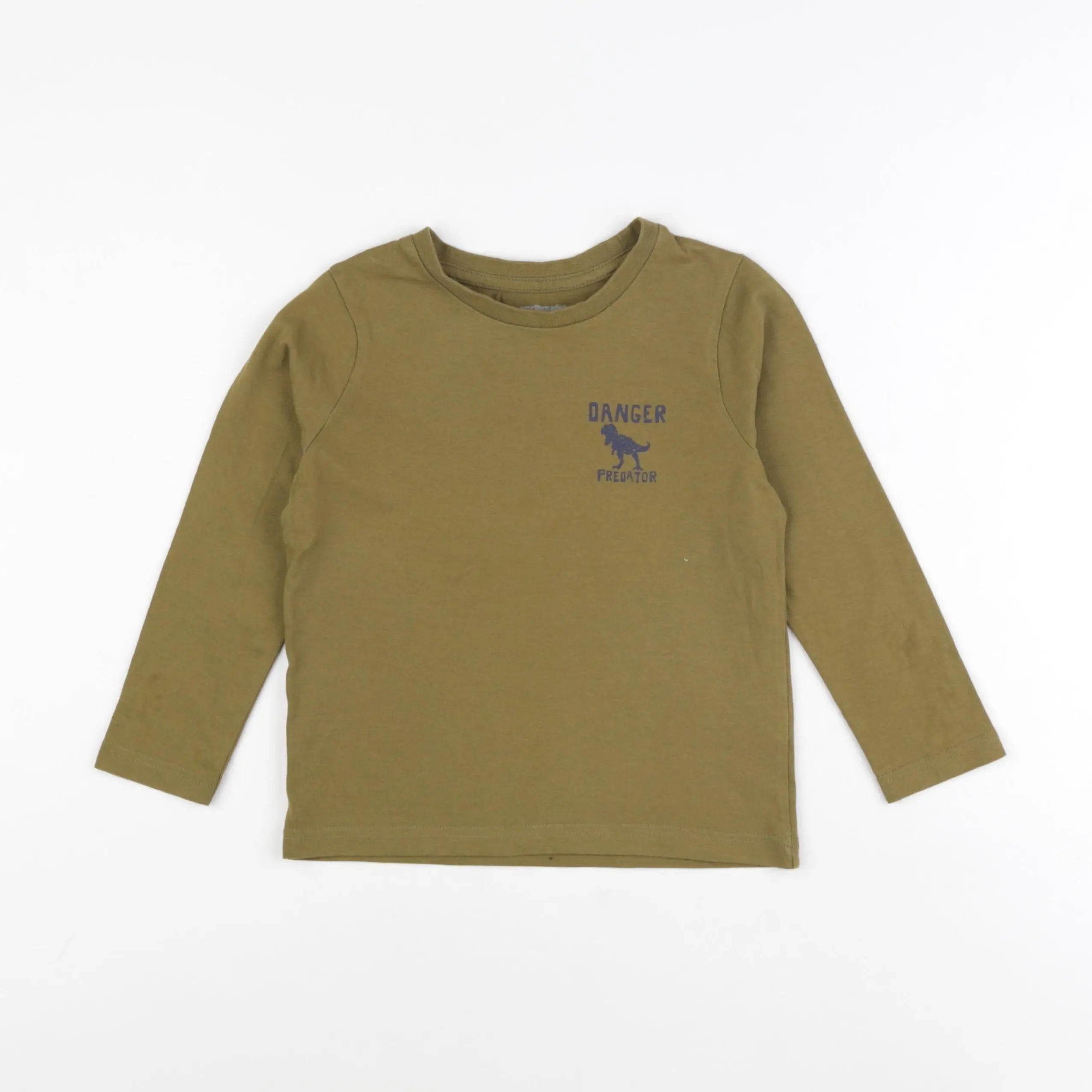 Vertbaudet - tee-shirt vert - 5 ans
