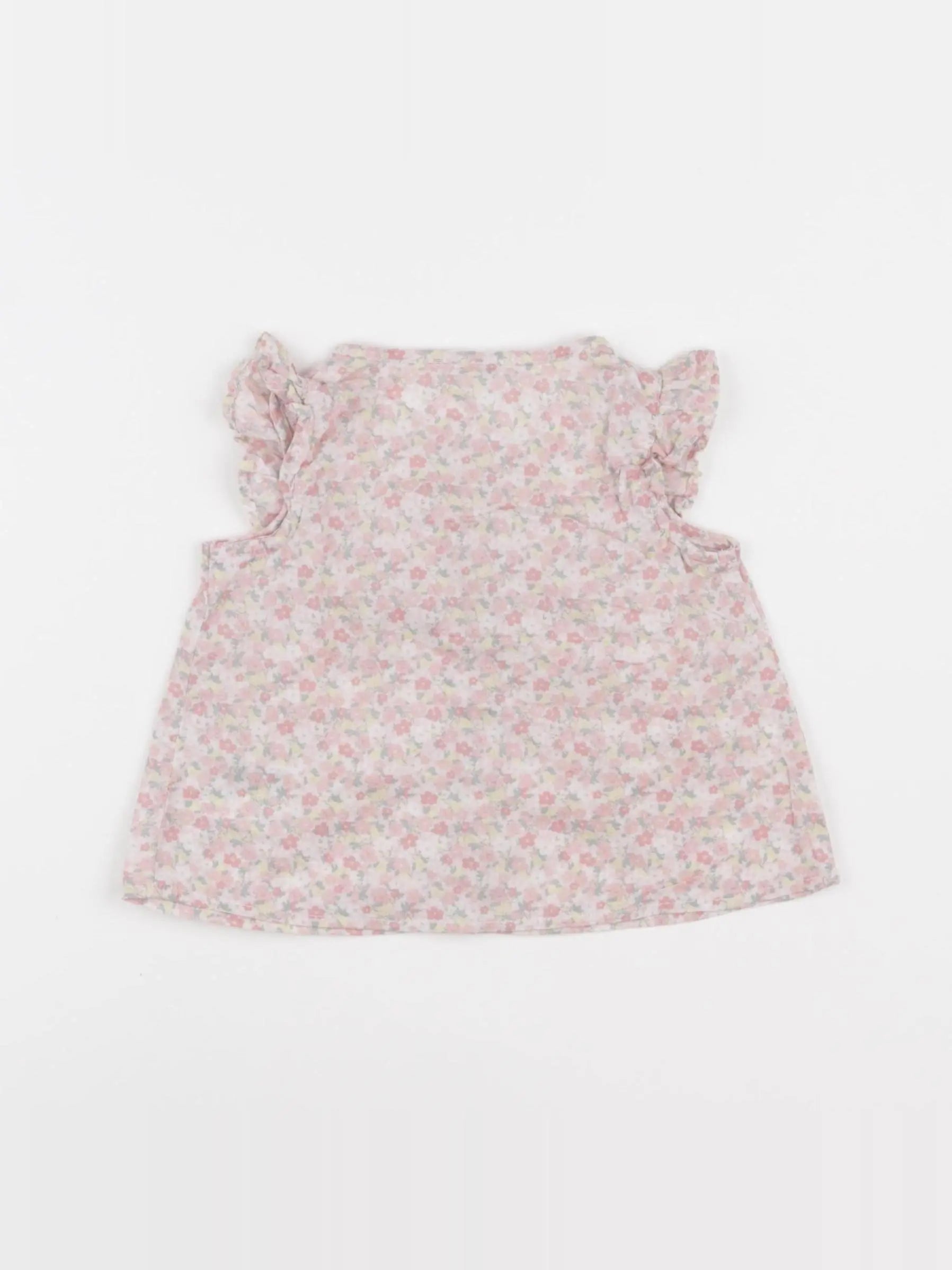 H&M - blouse multicolore - 3/6 mois