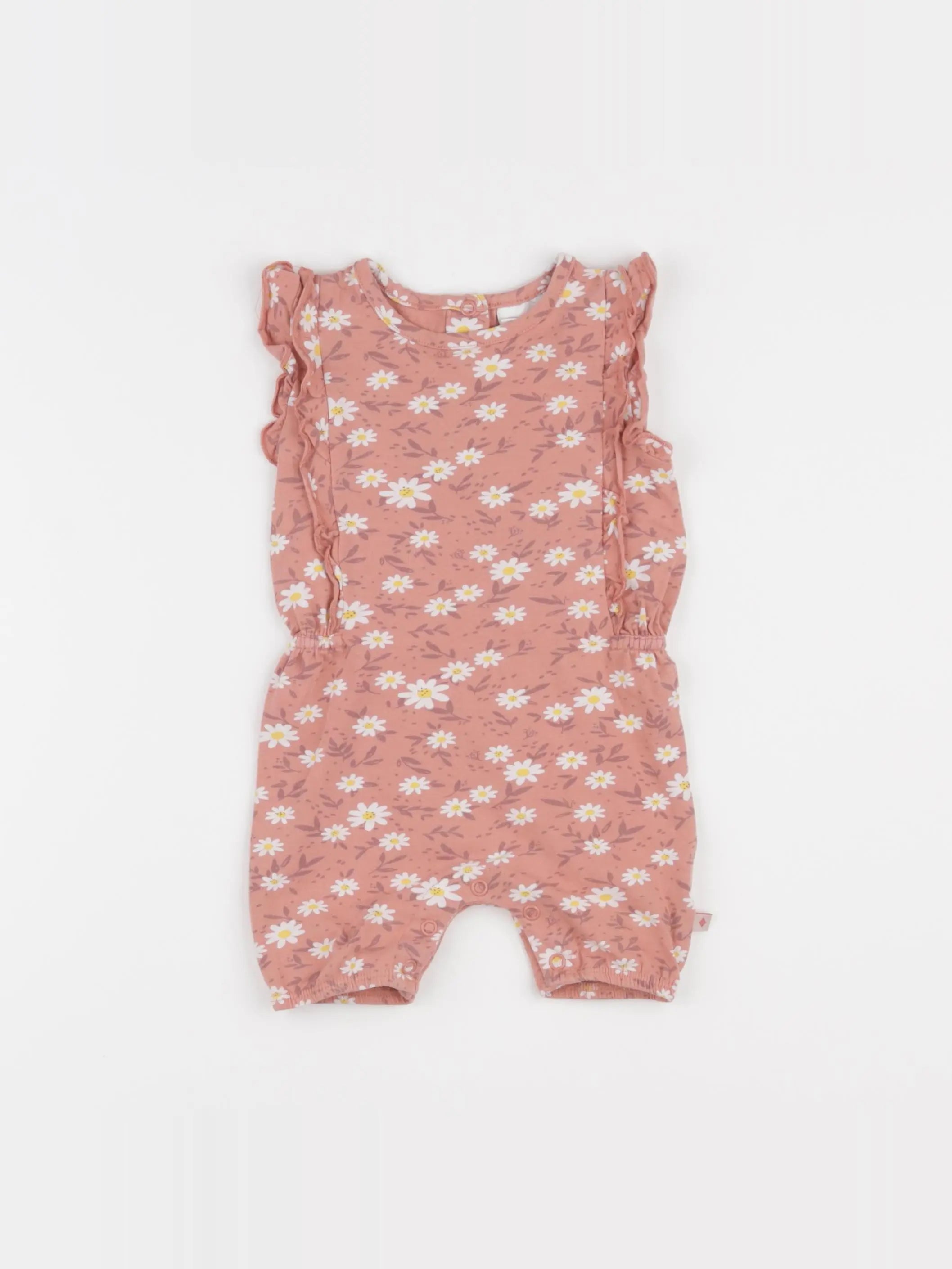 Feetje - combinaison rose - 3/6 mois