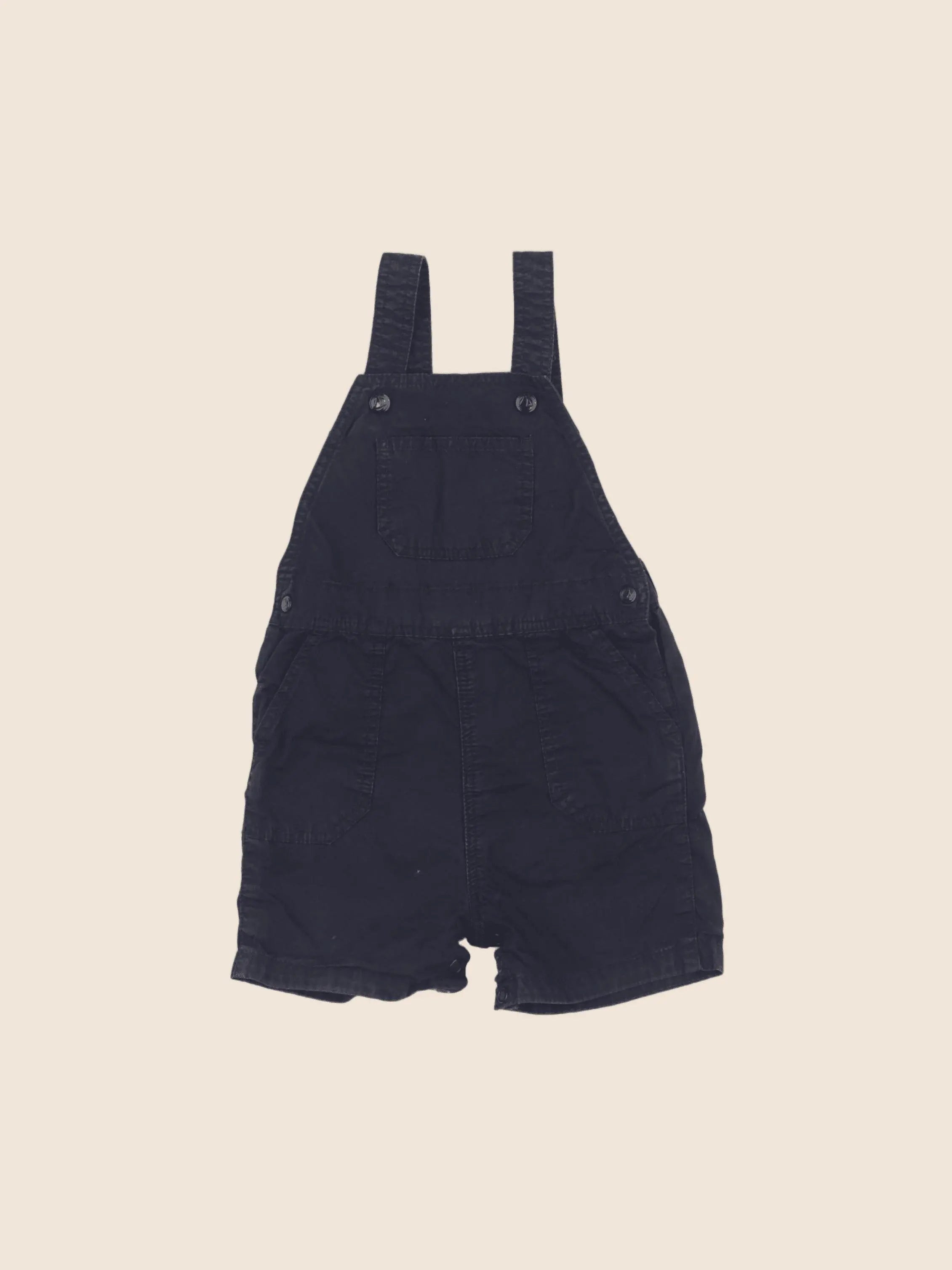 Petit Bateau - salopette bleu - 12 mois