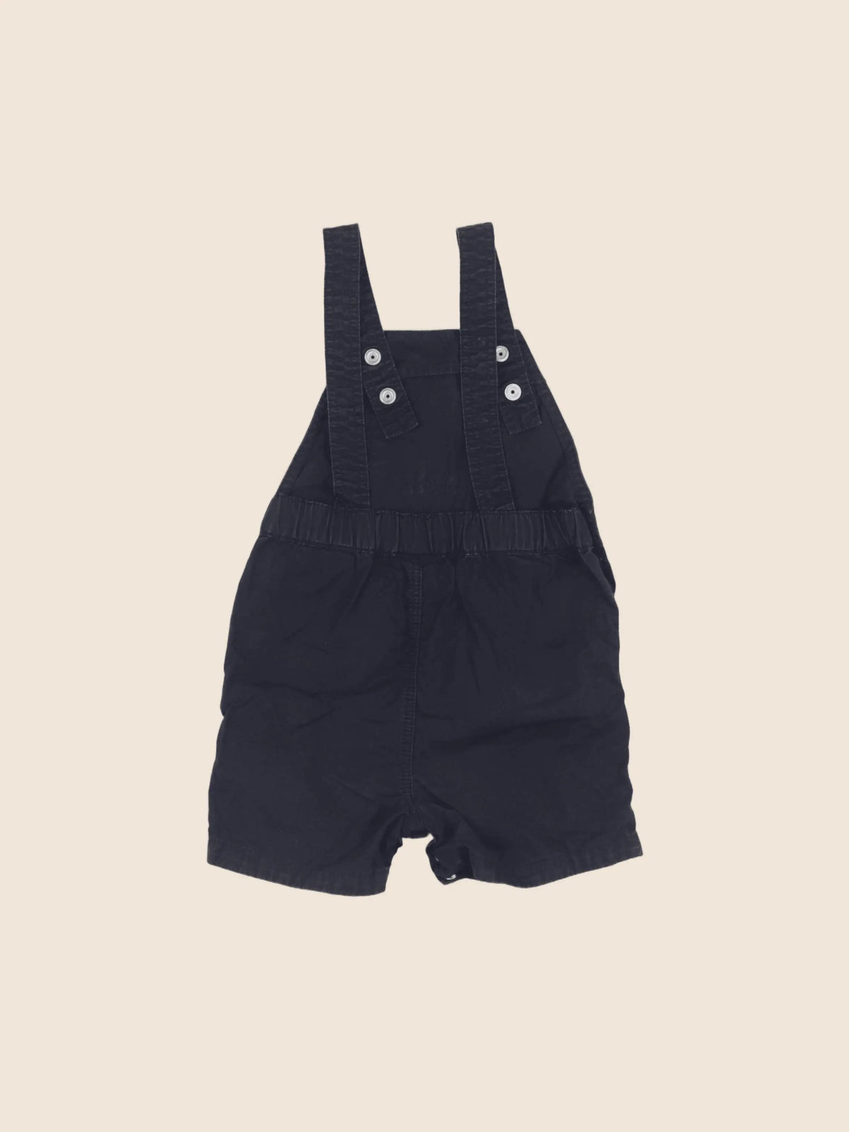 Petit Bateau - salopette bleu - 12 mois