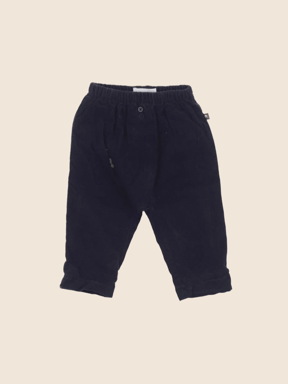 Cadet Rousselle - pantalon bleu - 6 mois