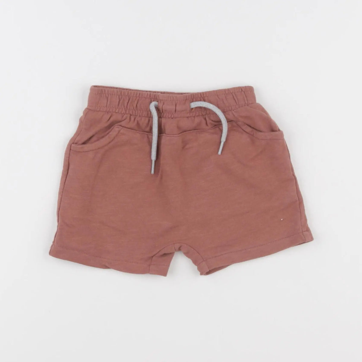 Vertbaudet - short marron - 12 mois