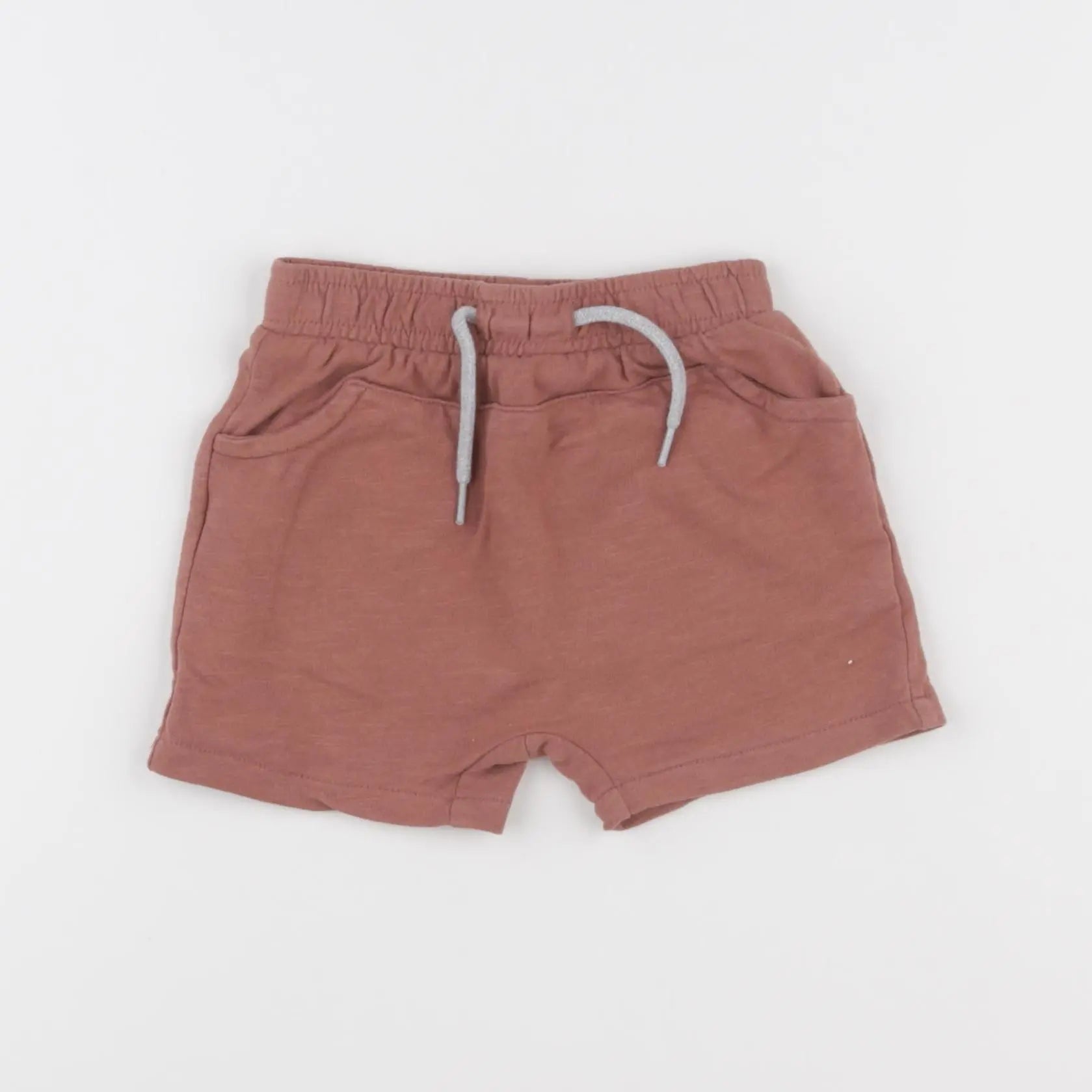 Vertbaudet - short marron - 12 mois