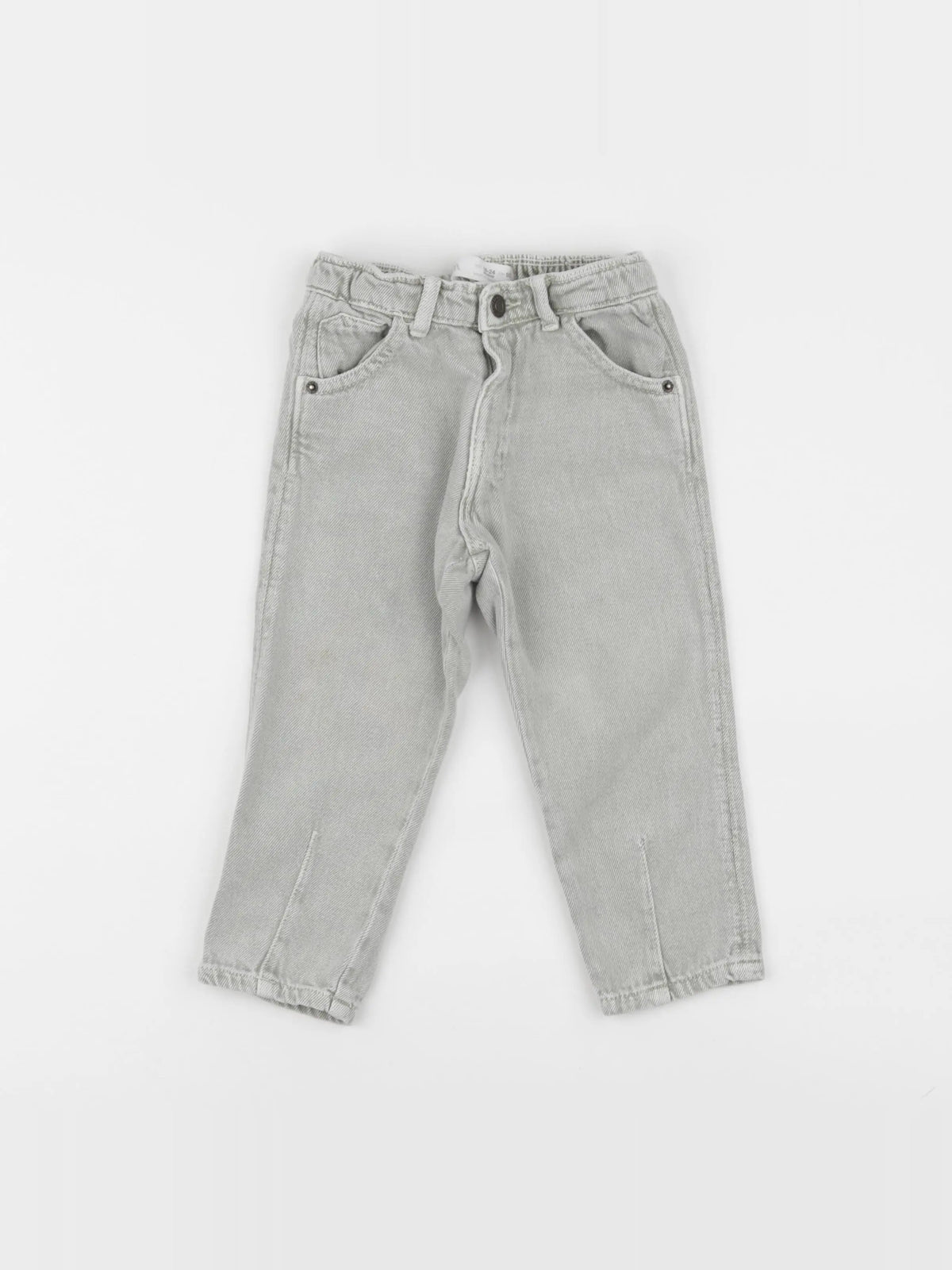 Zara - jean vert - 18/24 mois