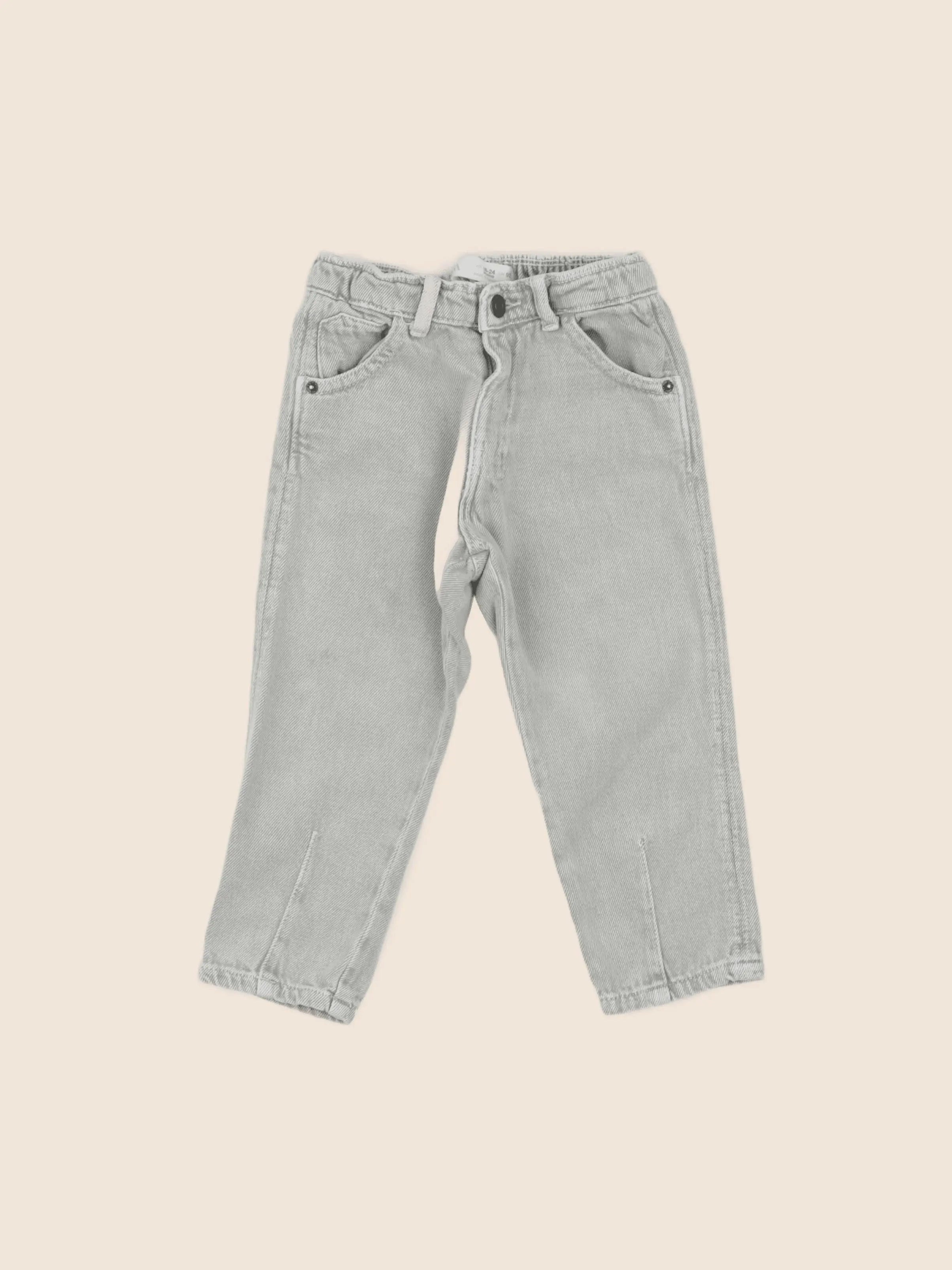 Zara - jean vert - 18/24 mois