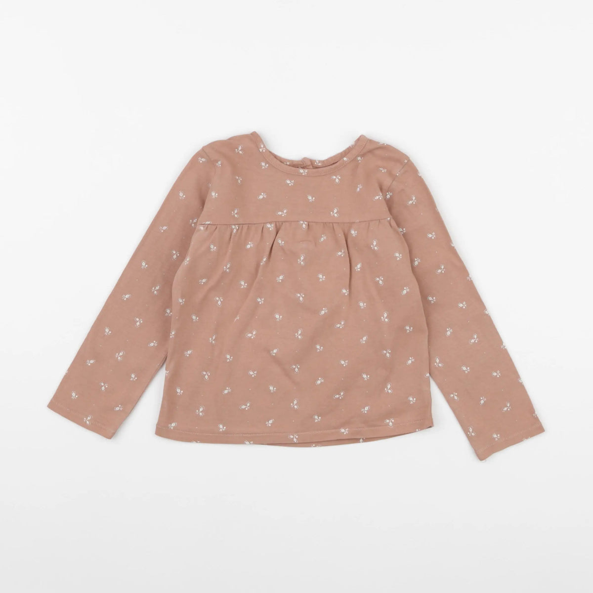 Vertbaudet - tee-shirt rose - 2 ans
