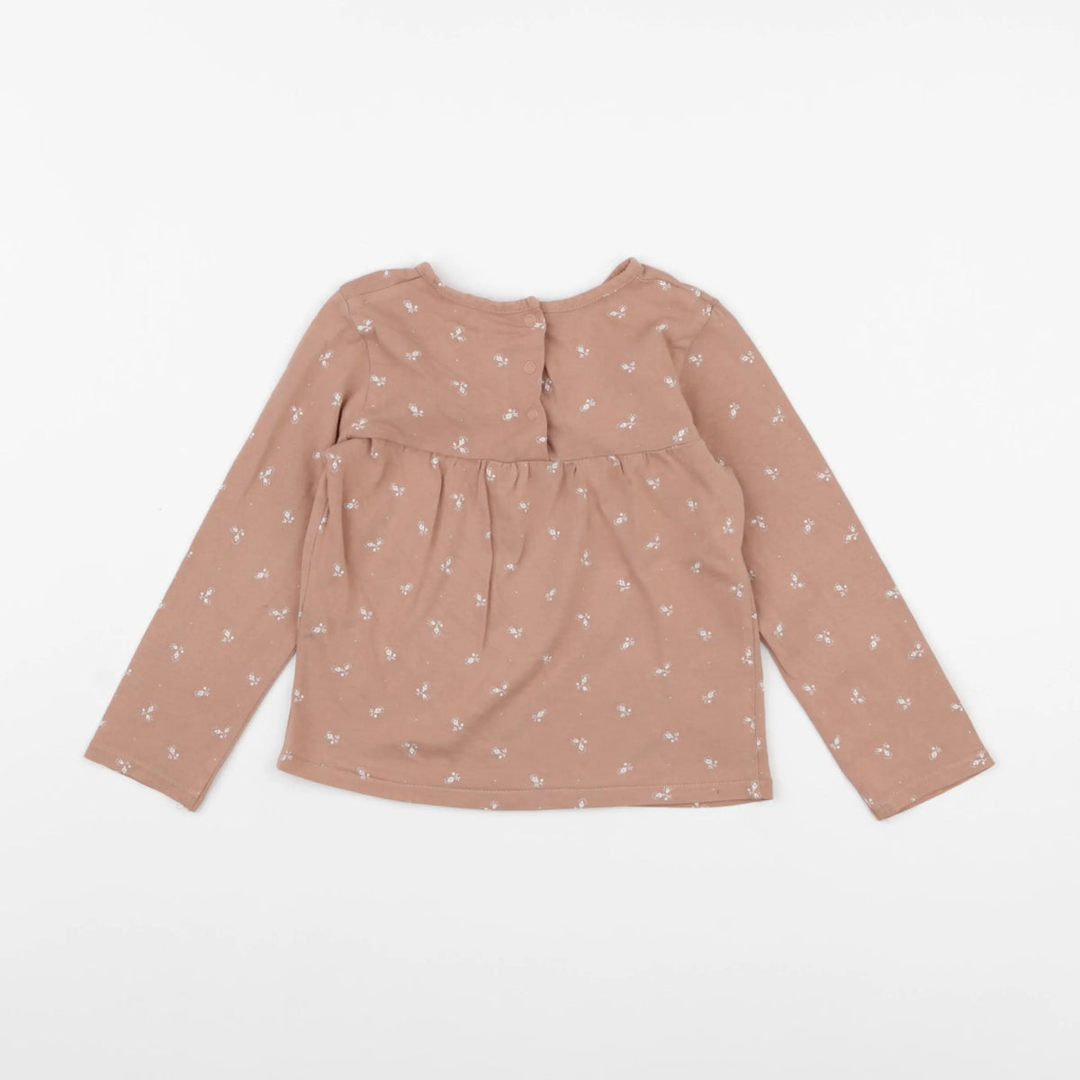 Vertbaudet - tee-shirt rose - 2 ans