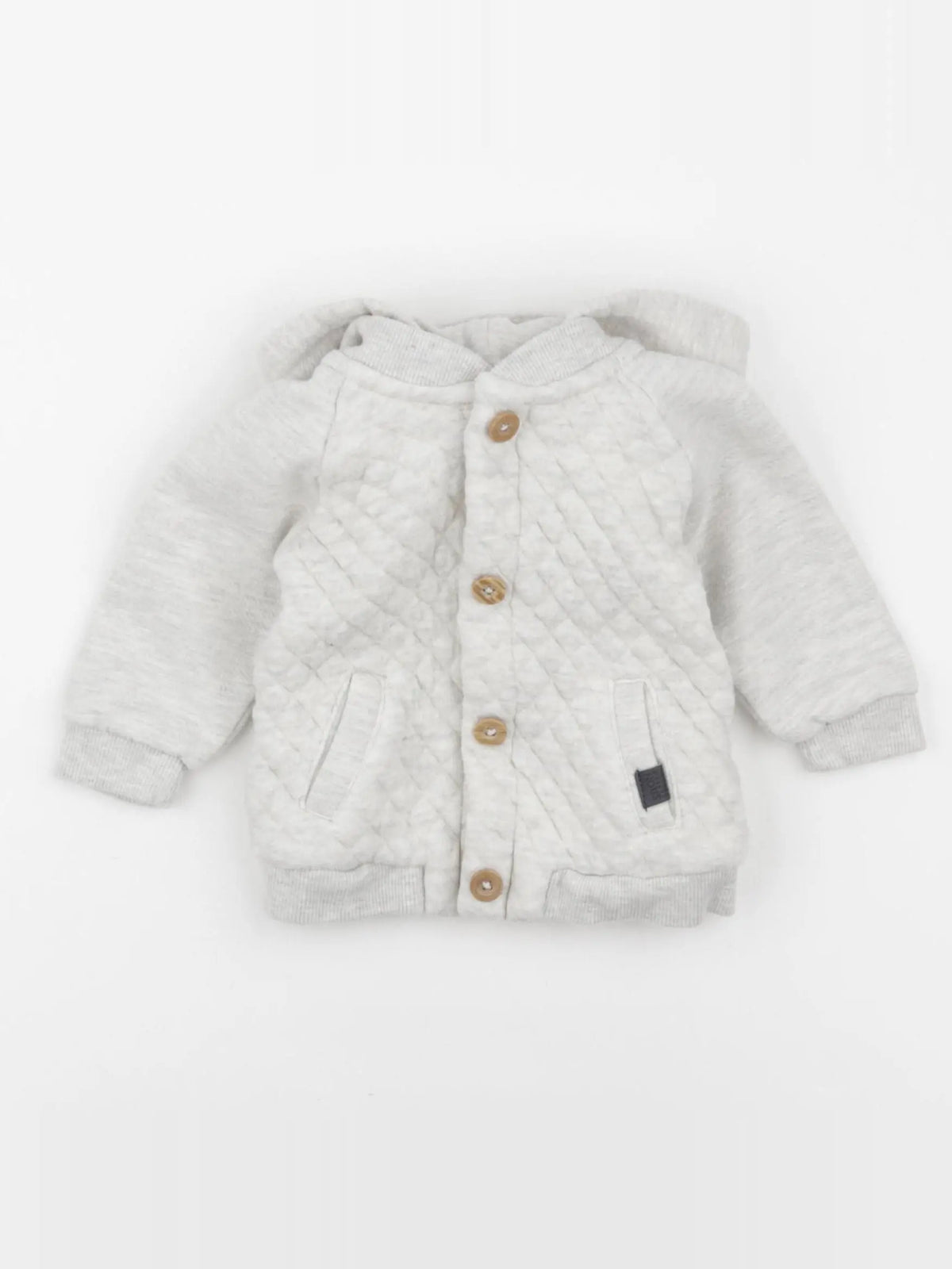 Tape à l'oeil - veste gris - 9 mois