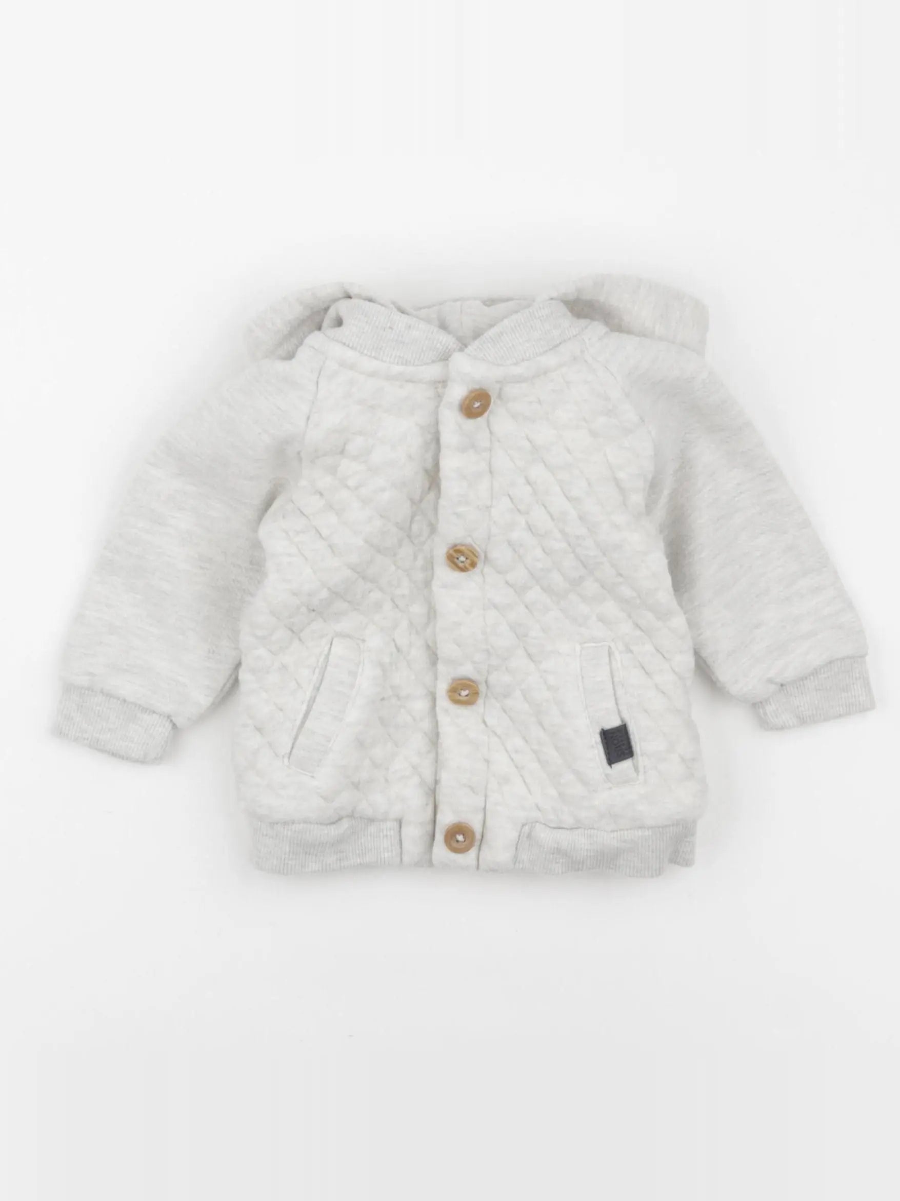 Tape à l'oeil - veste gris - 9 mois