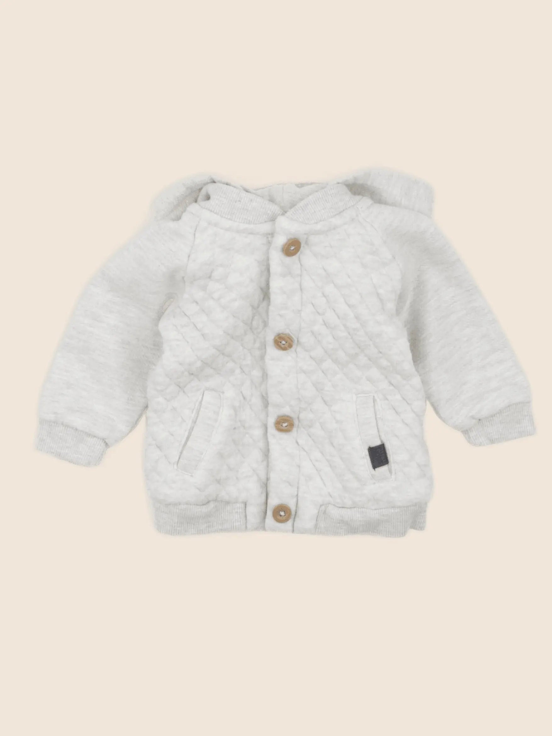 Tape à l'oeil - veste gris - 9 mois