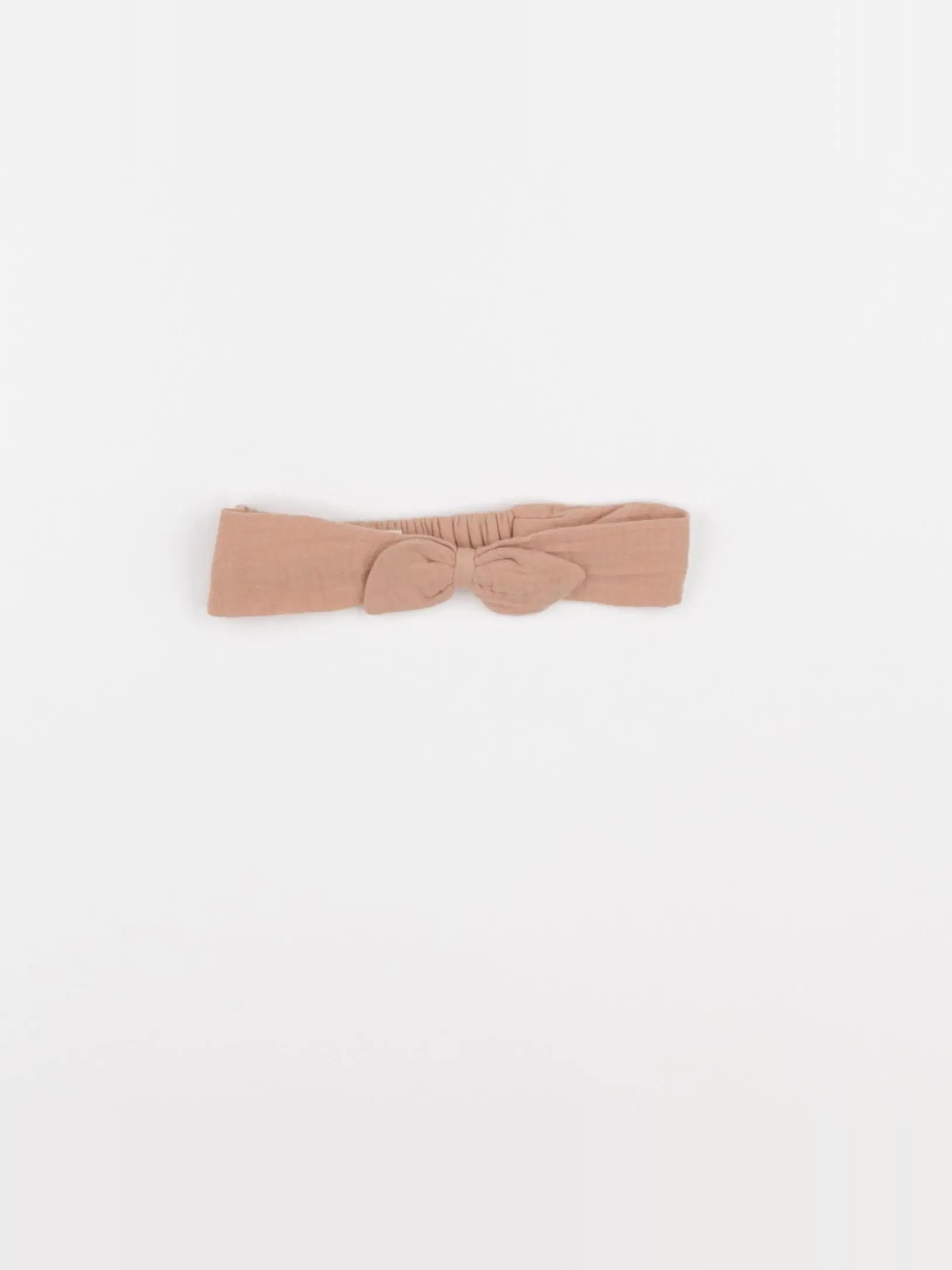 Vertbaudet - bandeau rose - 12/18 mois