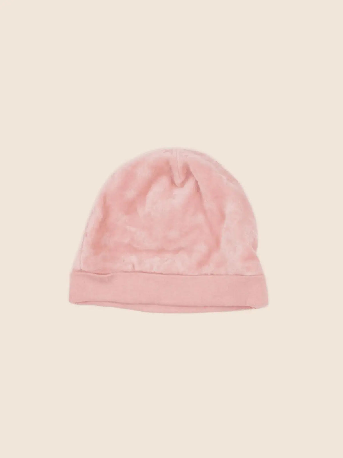 Vertbaudet - bonnet rose - 9/12 mois