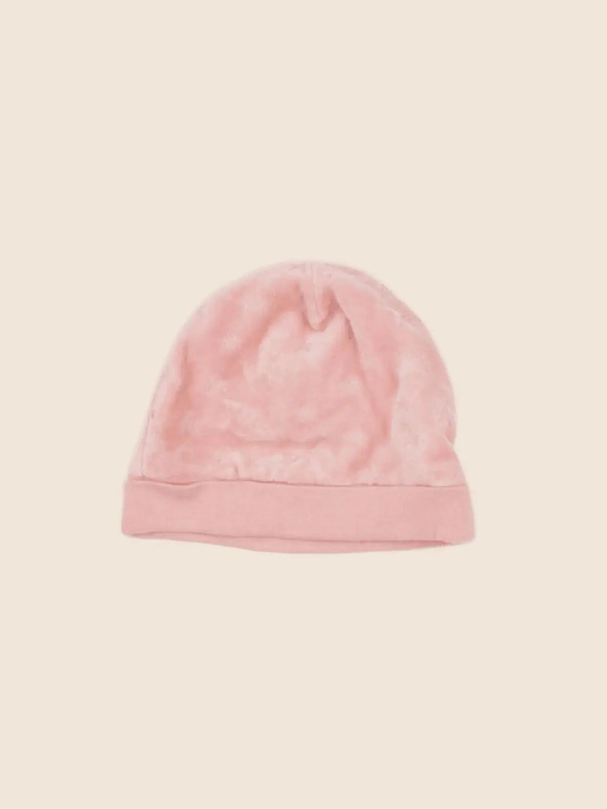 Vertbaudet - bonnet rose - 9/12 mois
