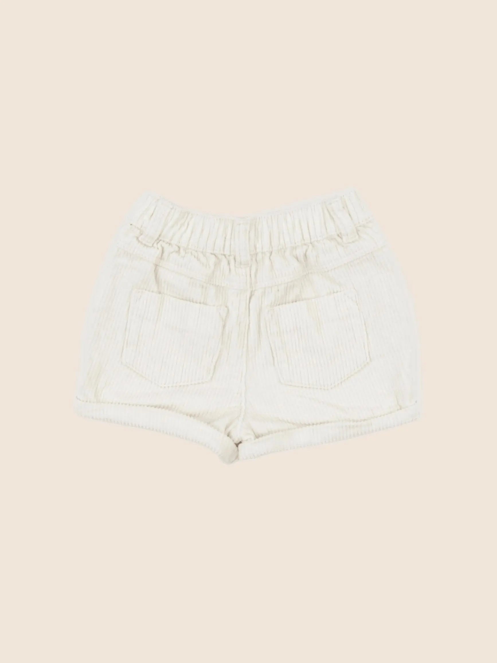 Vertbaudet - short beige - 9 mois
