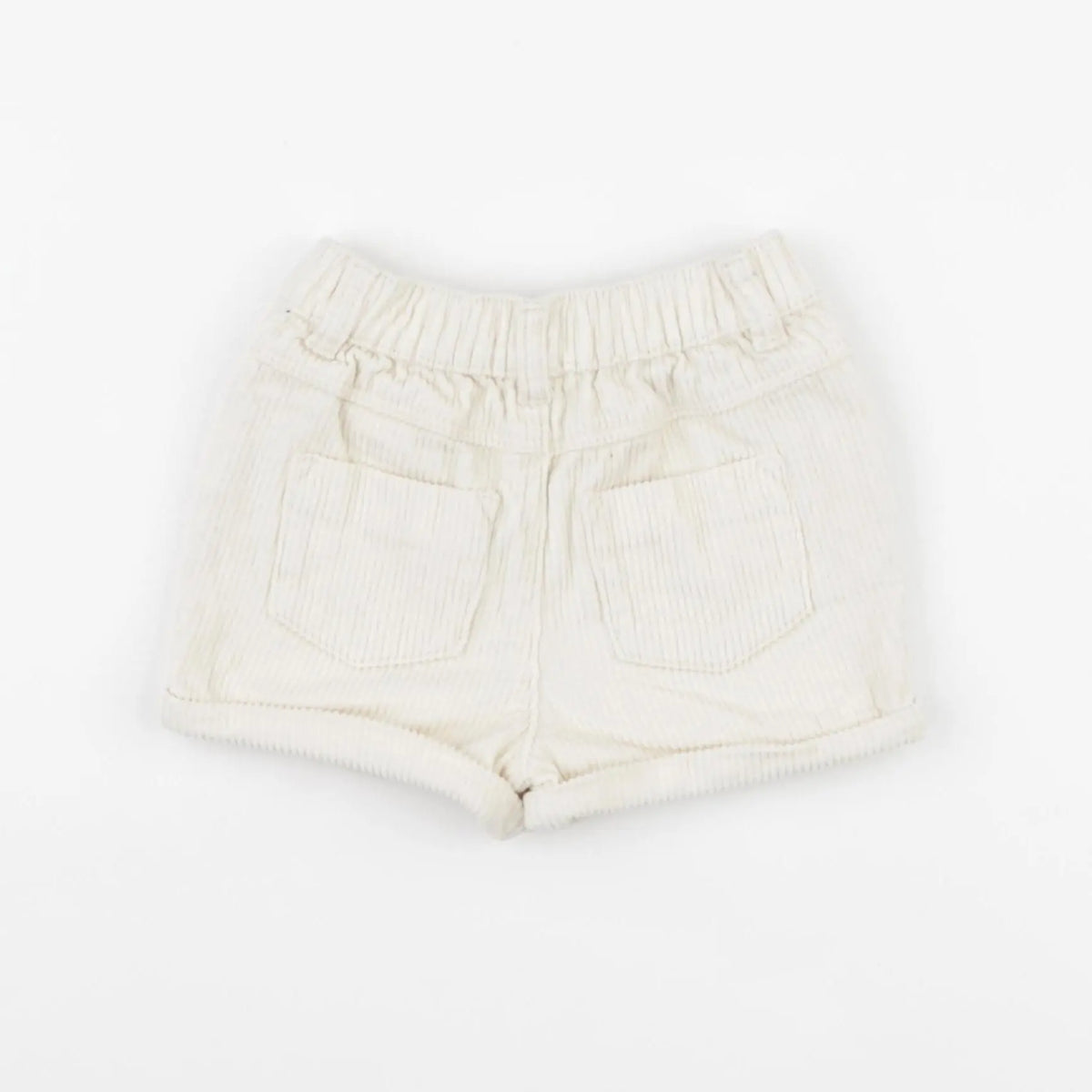 Vertbaudet - short beige - 9 mois