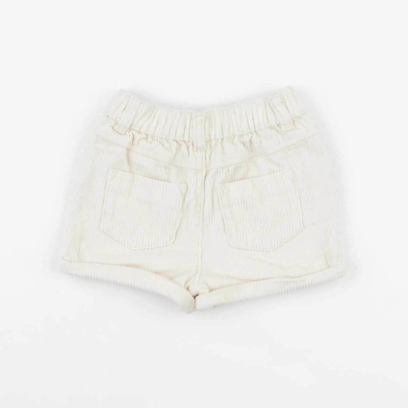 Vertbaudet - short beige - 9 mois