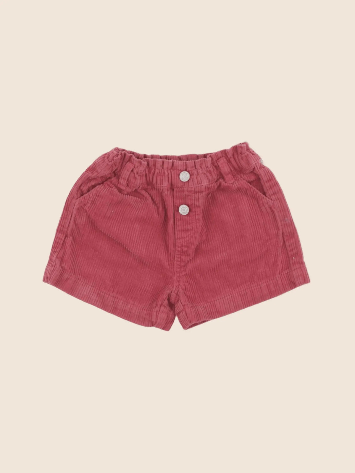 Vertbaudet - short rose - 2 ans