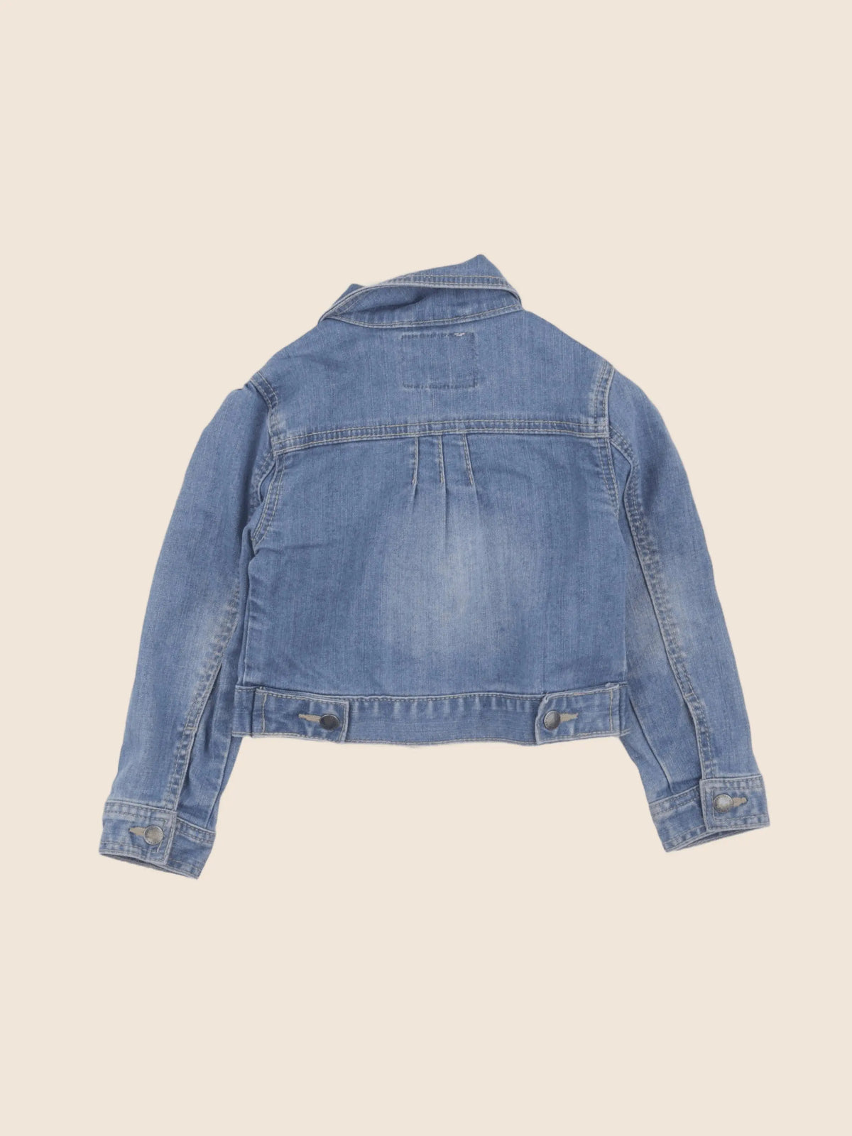 Vertbaudet - veste bleu - 4 ans
