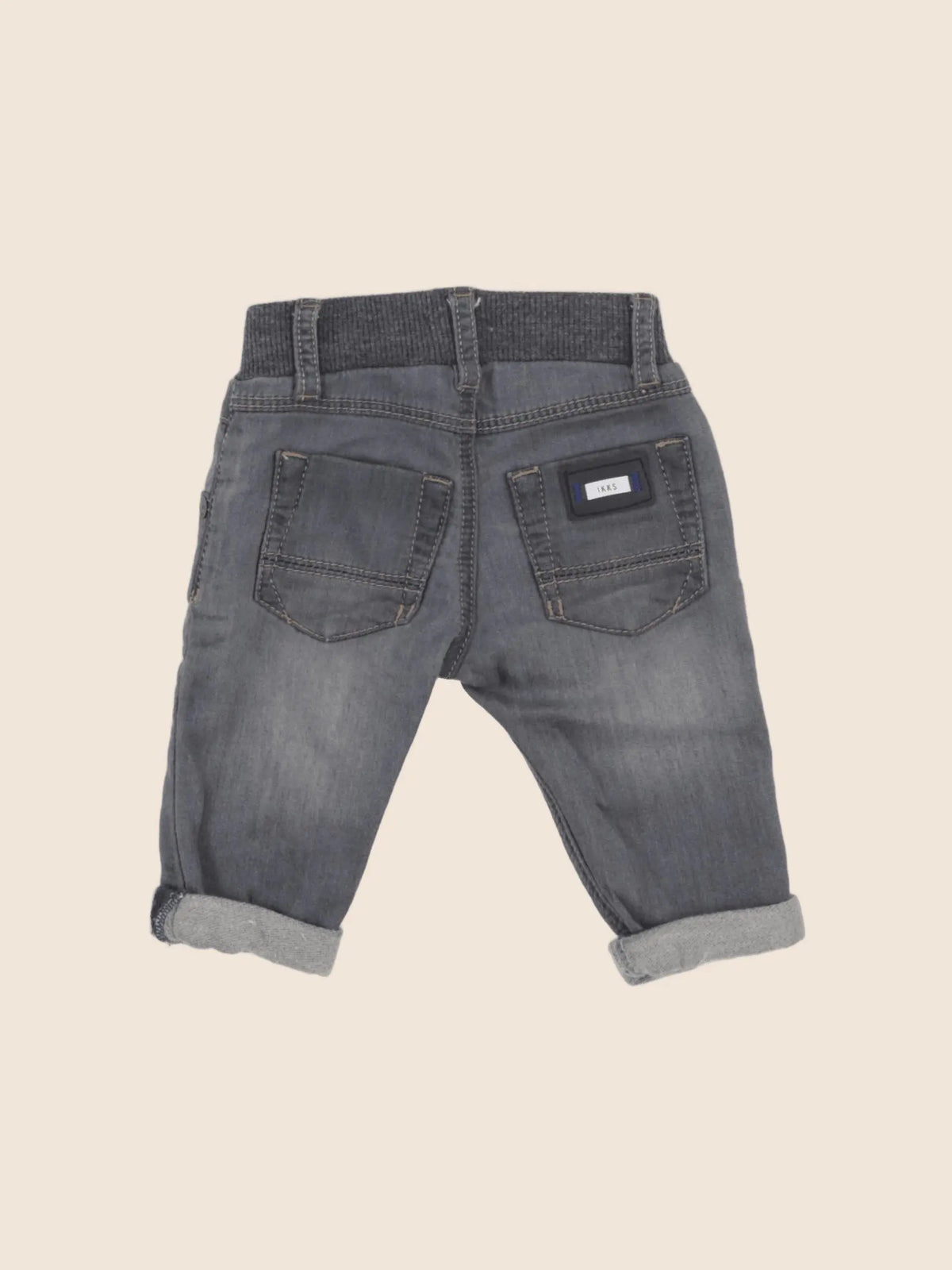 IKKS - pantalon gris - 3 mois