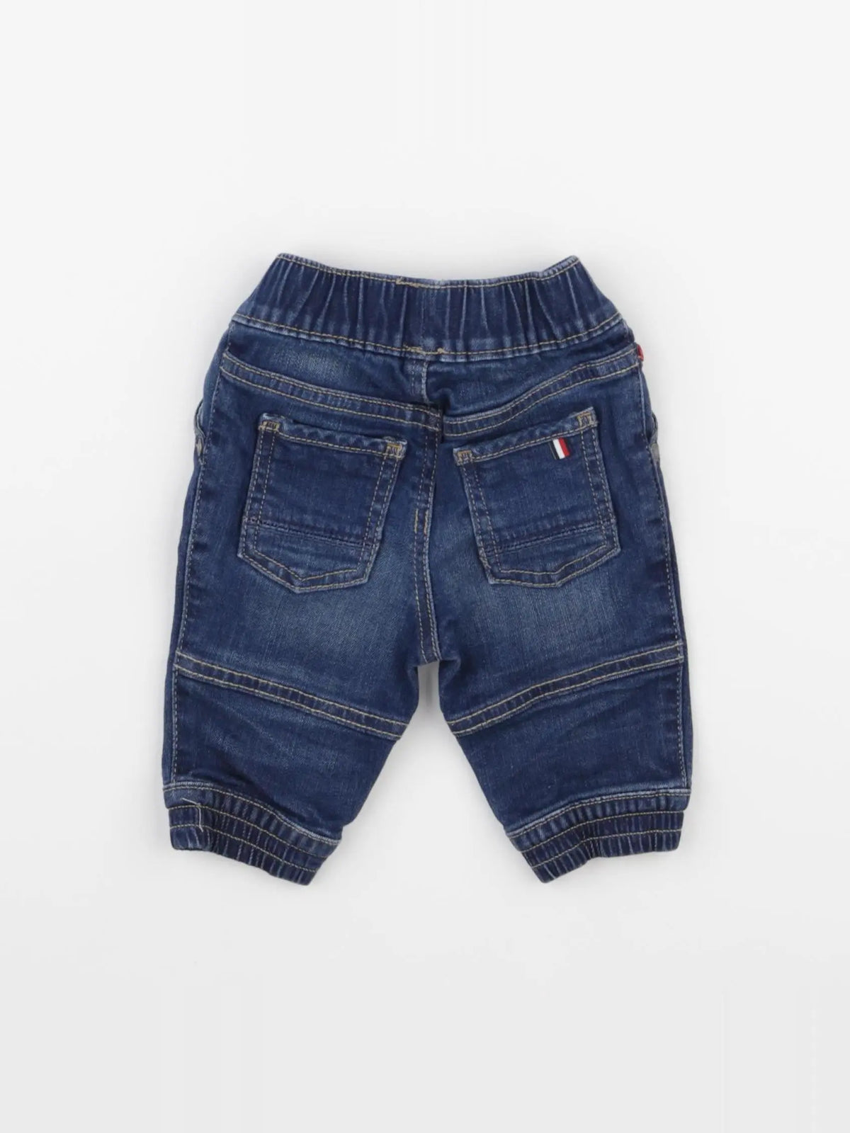 Tommy Hilfiger - pantalon bleu - 3/6 mois