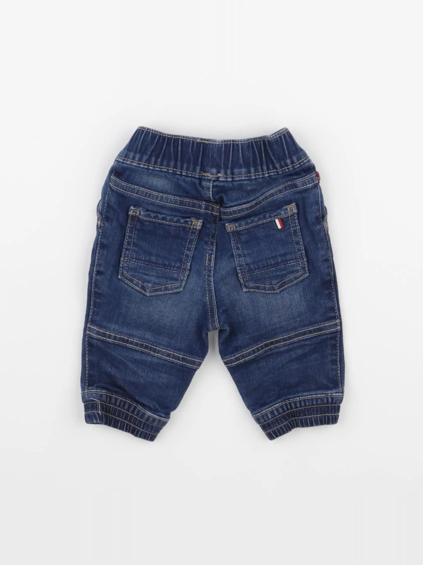Tommy Hilfiger - pantalon bleu - 3/6 mois