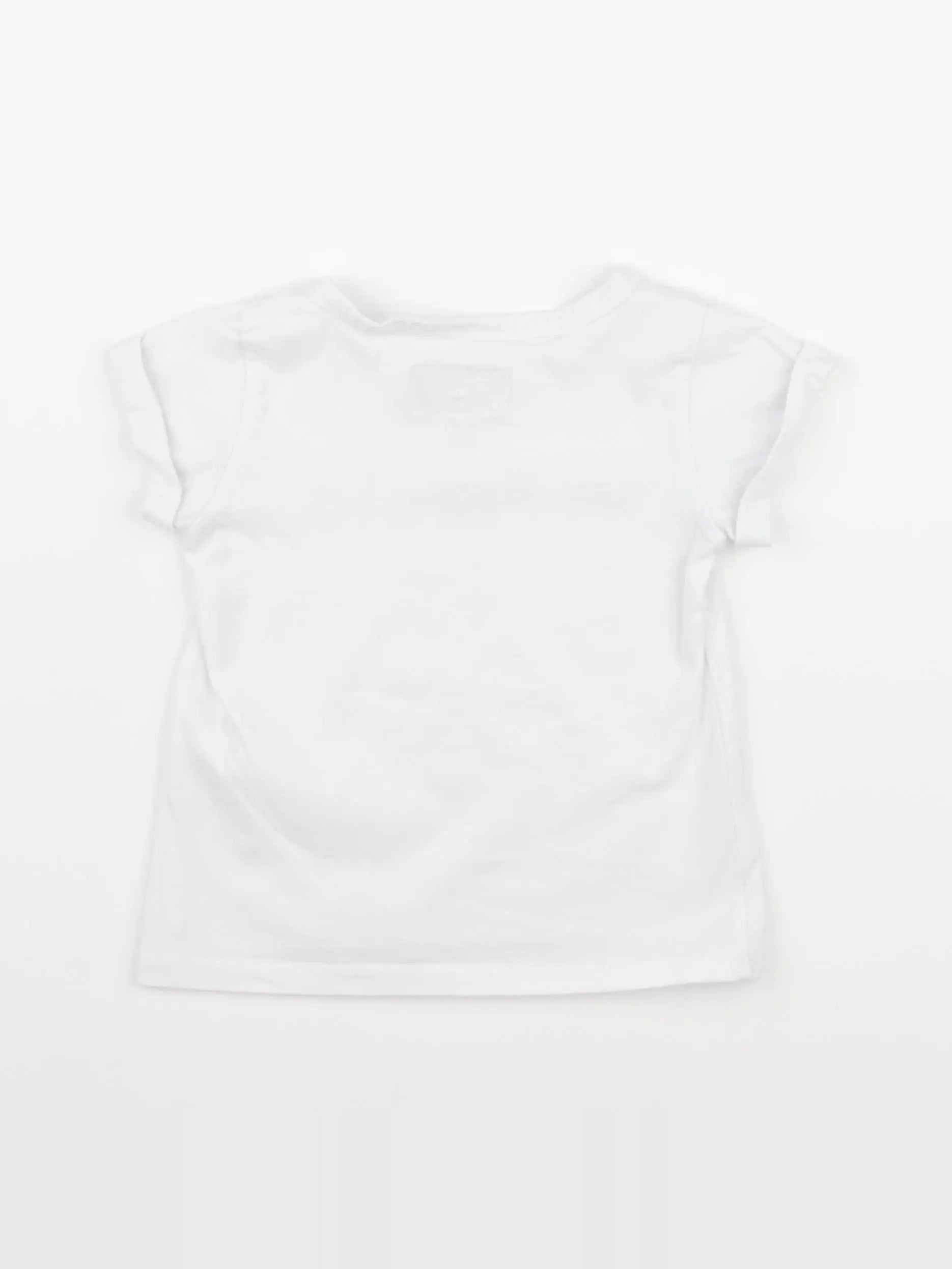 Frangin Frangine - tee-shirt blanc - 2 ans