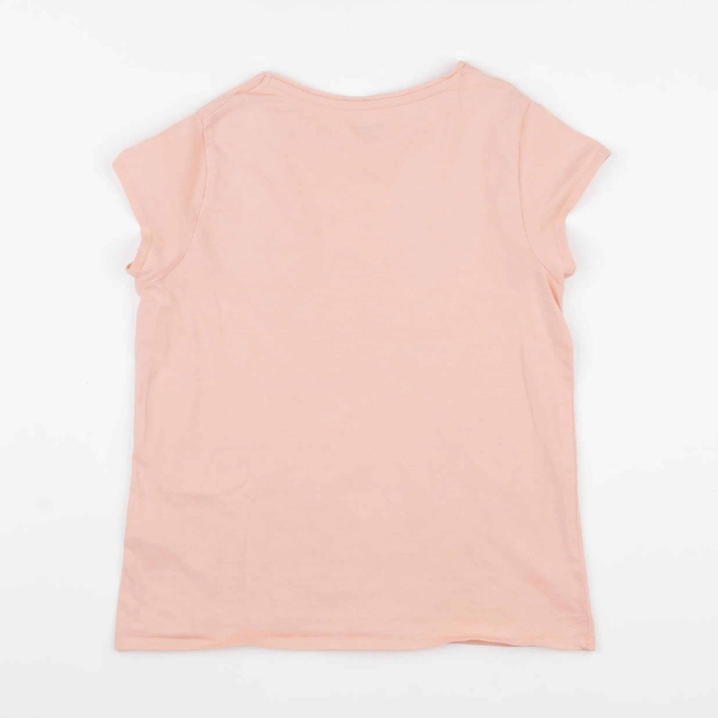 Vertbaudet - tee-shirt rose - 10 ans
