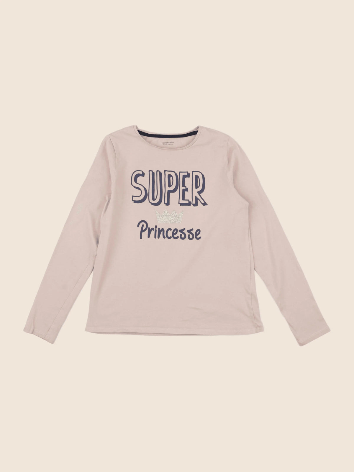 Vertbaudet - tee-shirt rose - 10 ans