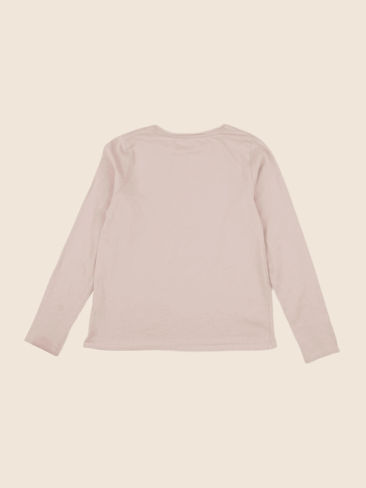 Vertbaudet - tee-shirt rose - 10 ans