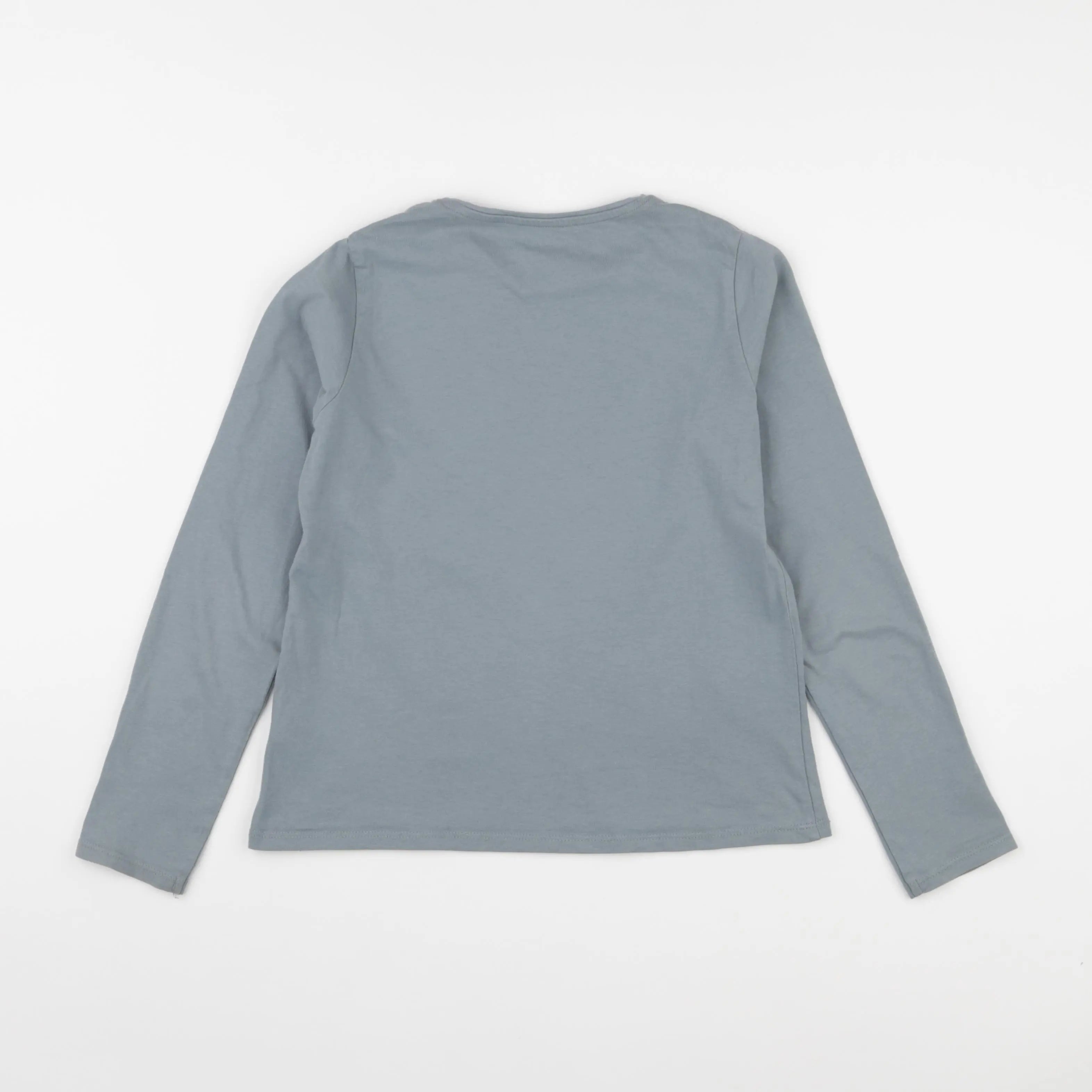 Vertbaudet - tee-shirt bleu - 10 ans