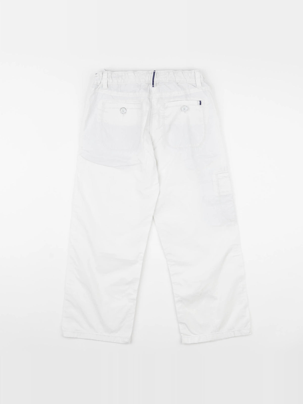 Okaidi - pantalon blanc - 10 ans