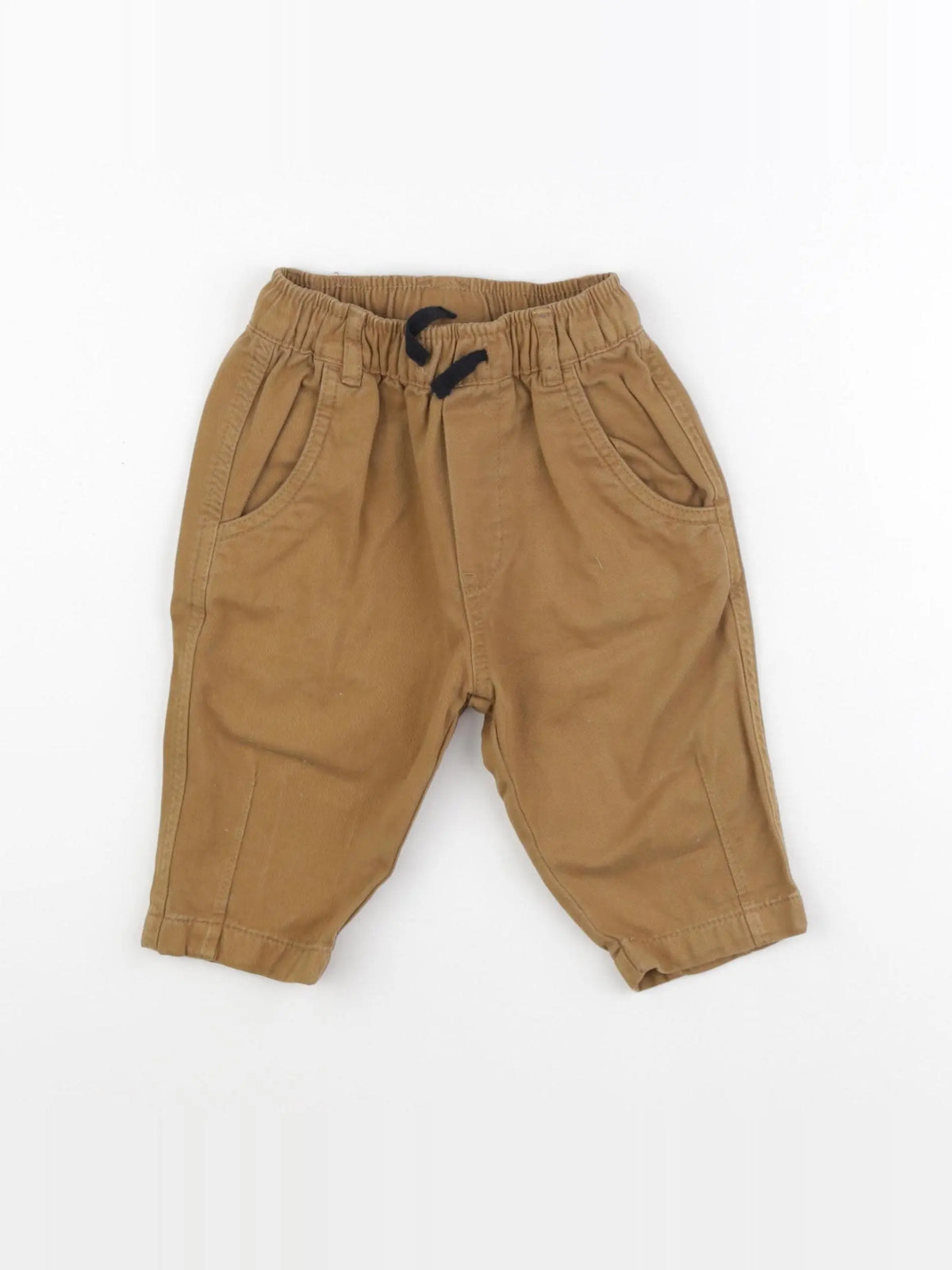 Zara - pantalon marron - 9/12 mois