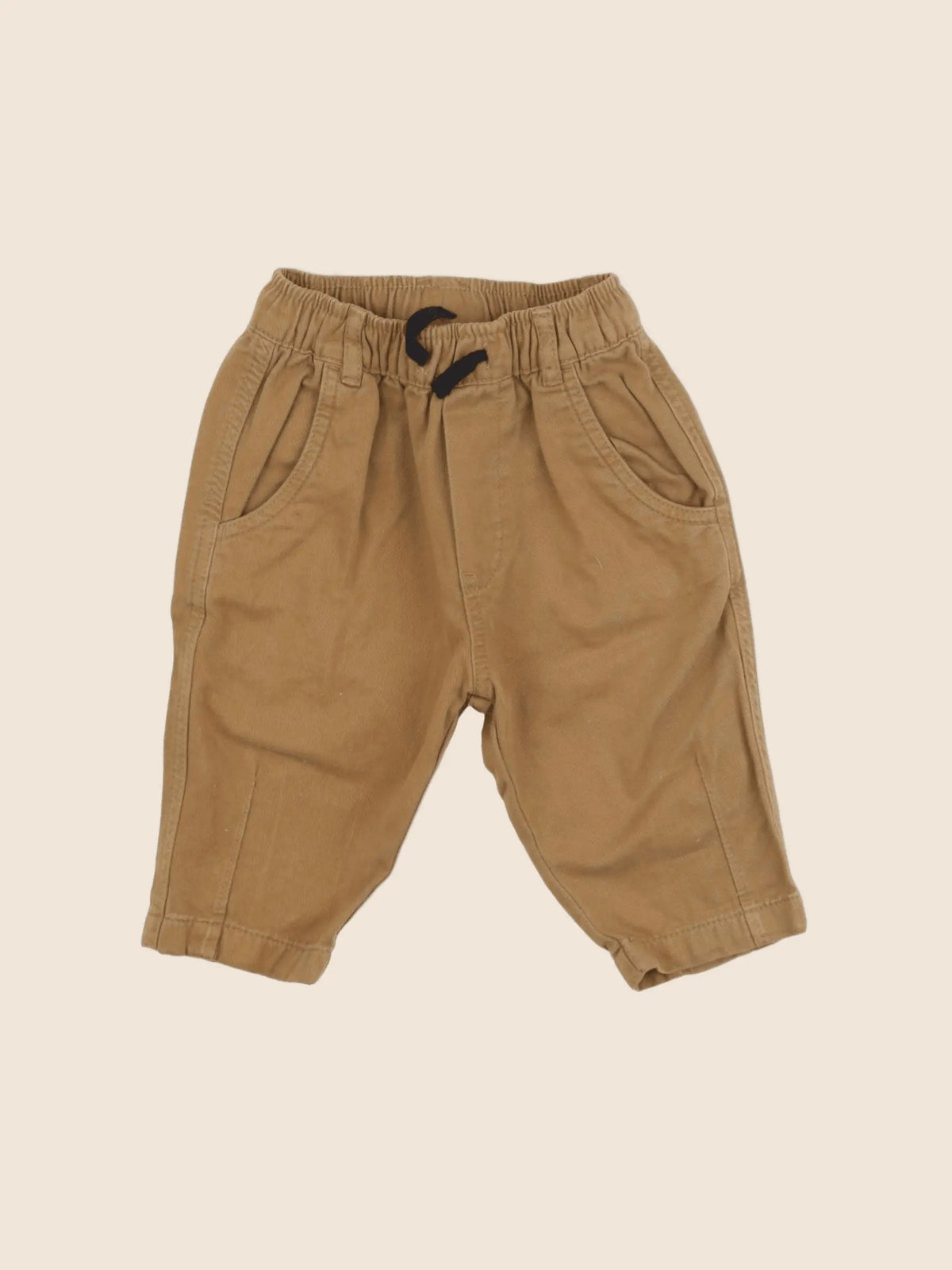 Zara - pantalon marron - 9/12 mois