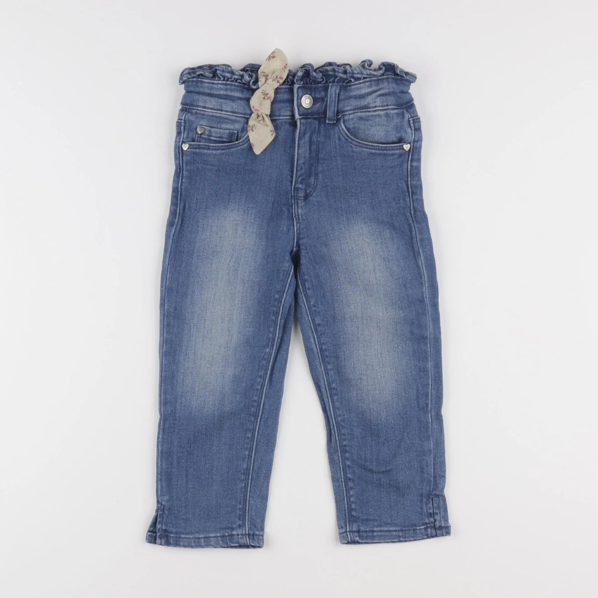 Vertbaudet - jean bleu - 6 ans