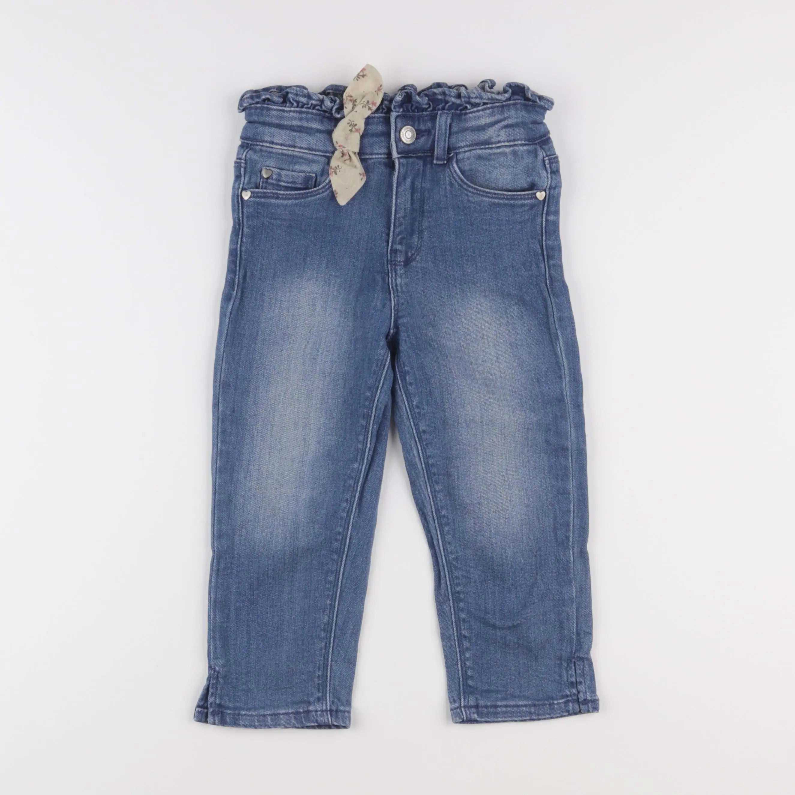 Vertbaudet - jean bleu - 6 ans