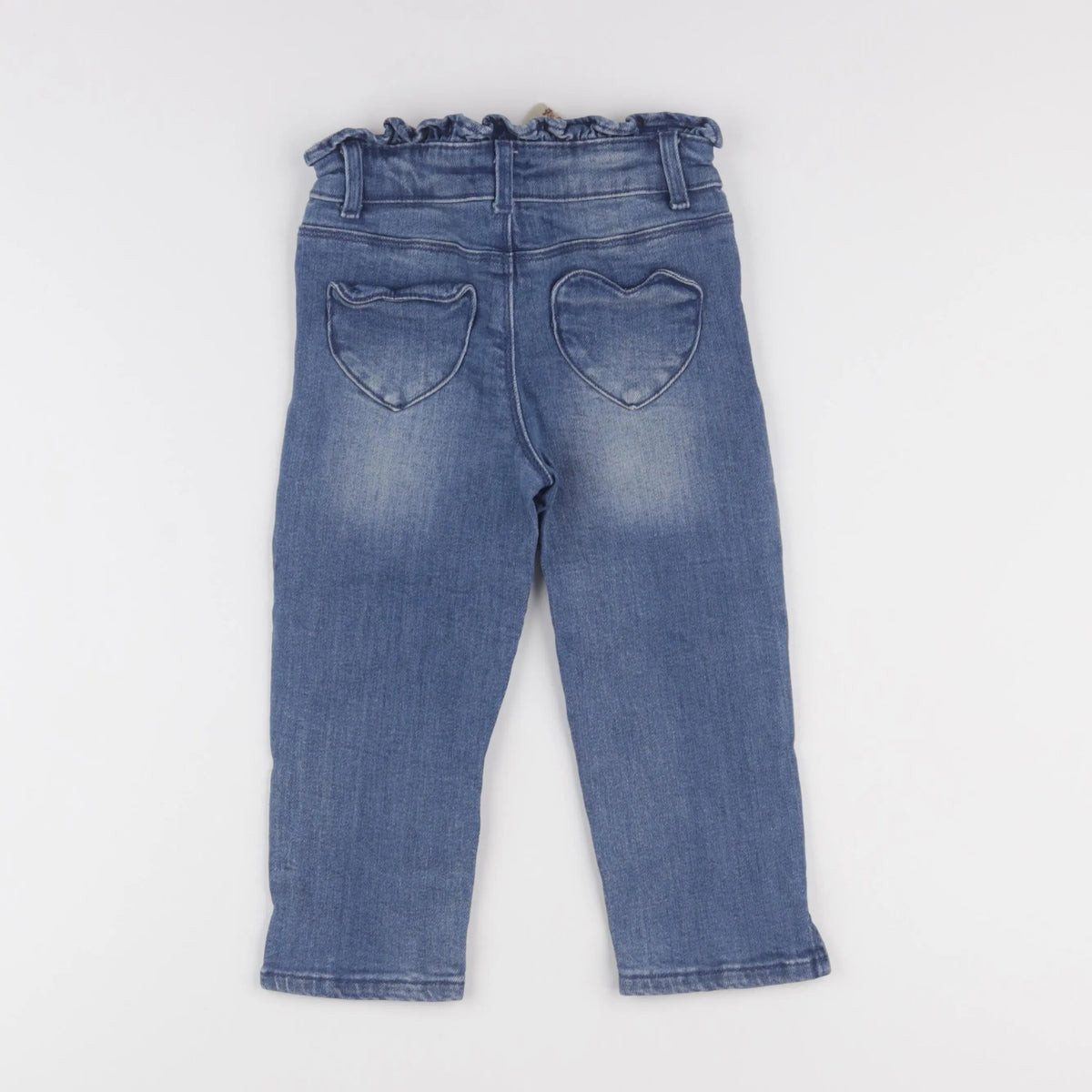 Vertbaudet - jean bleu - 6 ans