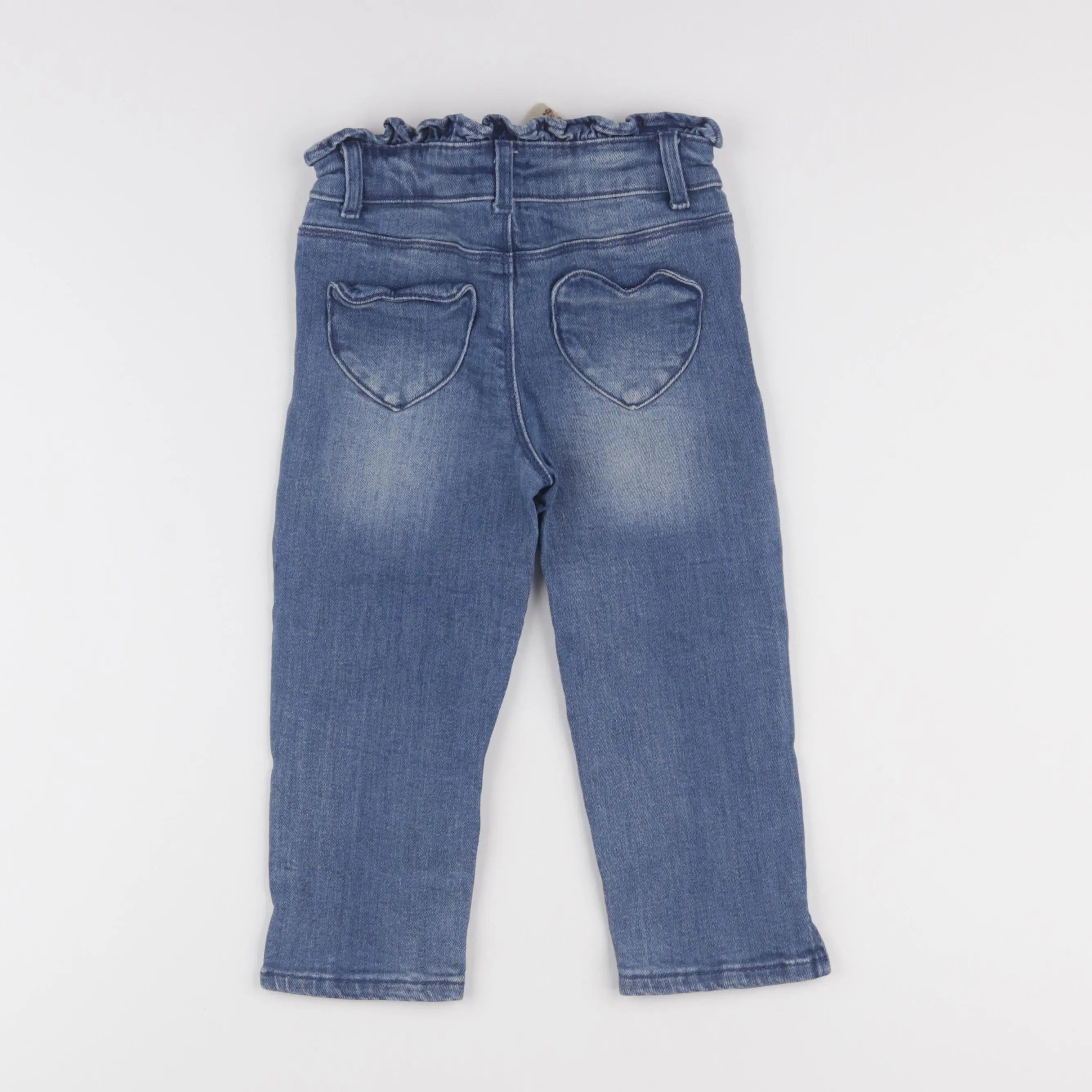 Vertbaudet - jean bleu - 6 ans