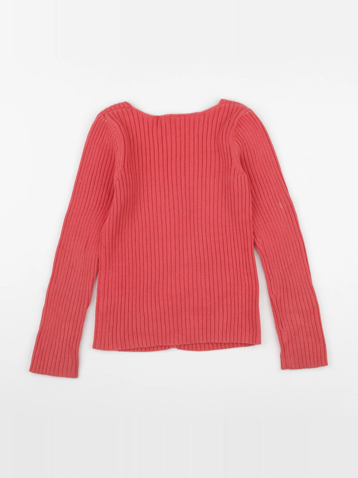 Bonton - gilet rouge - 12 ans