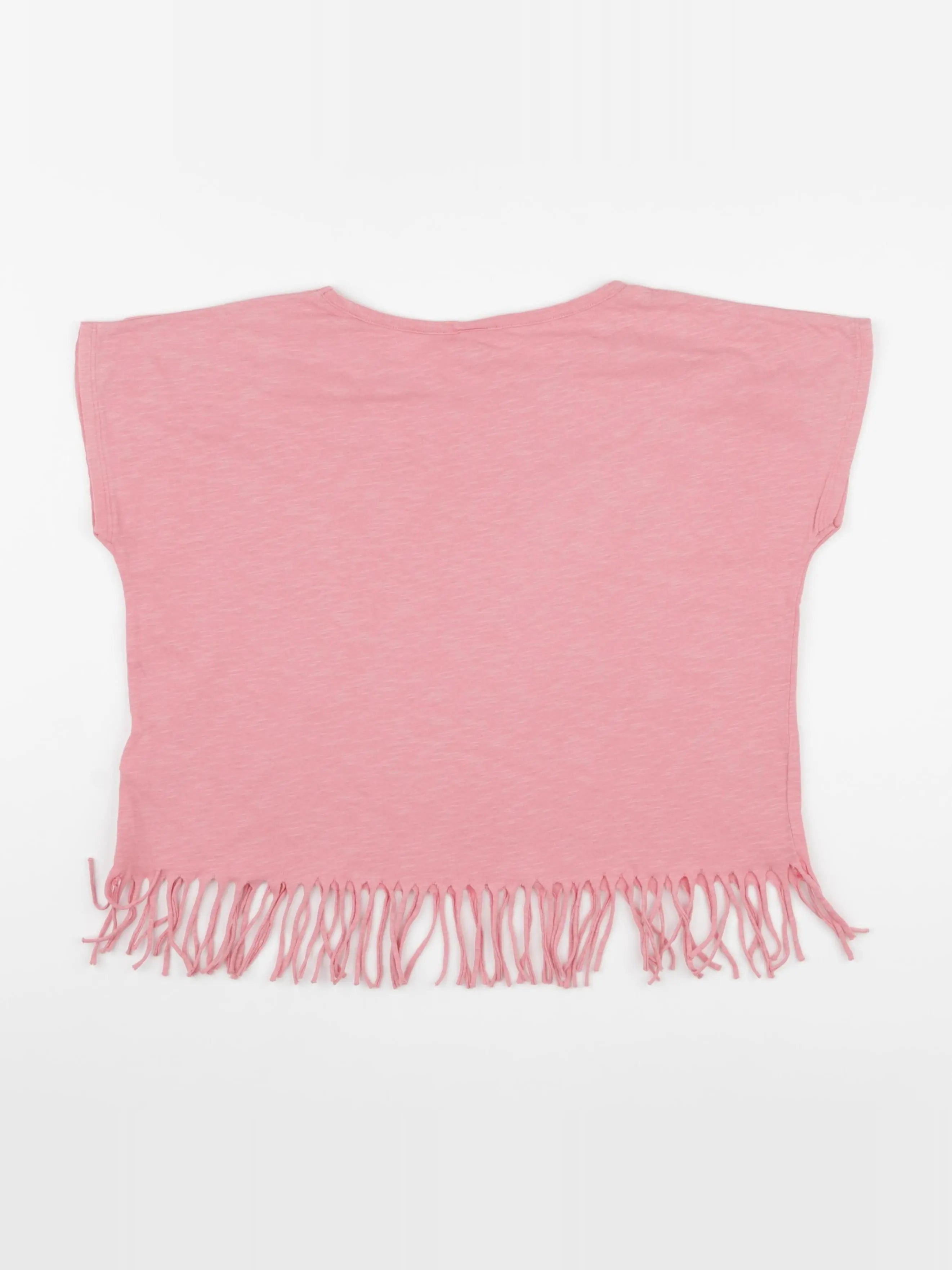 Bonton - tee-shirt rose - 10 ans