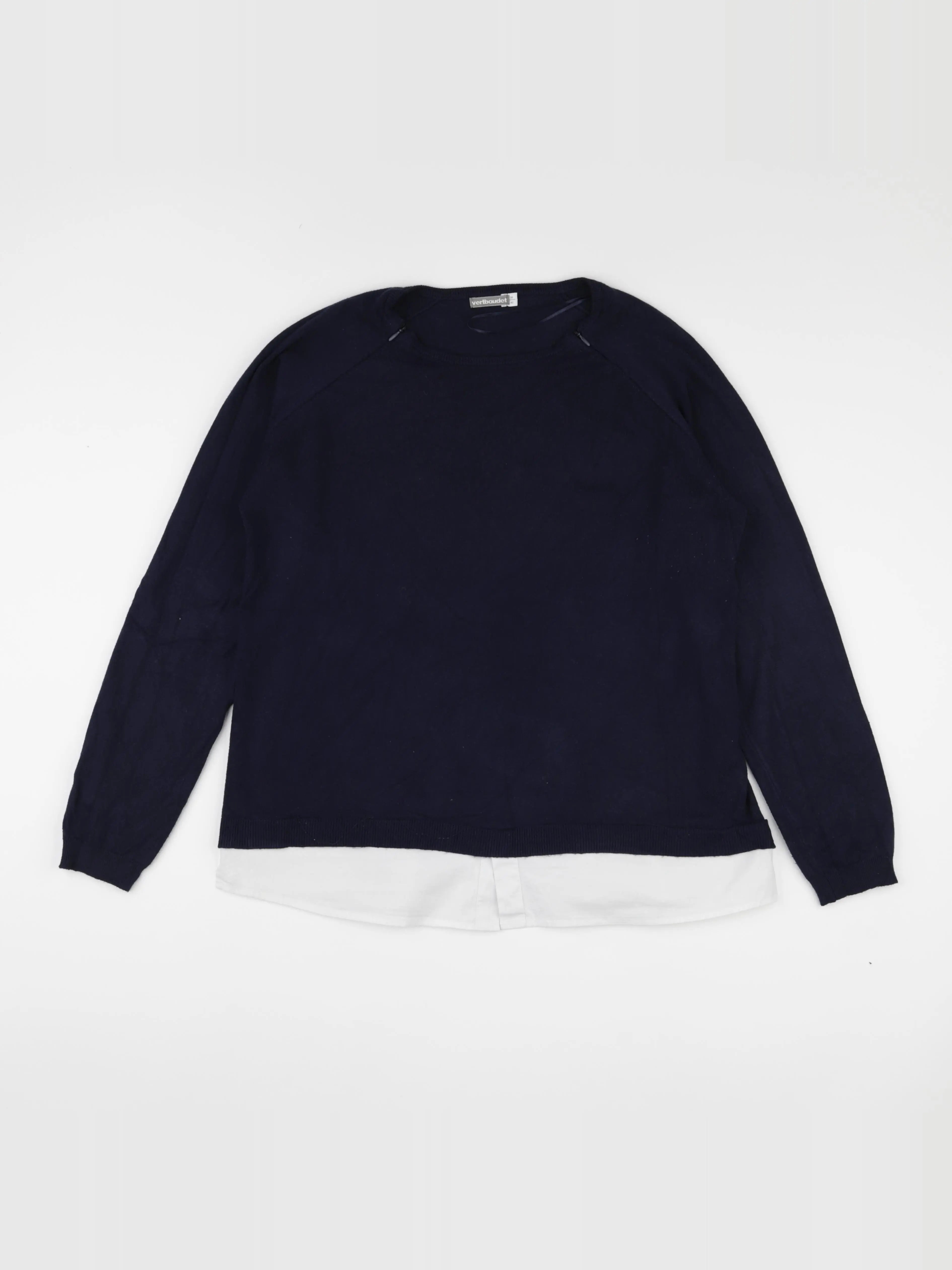 Vertbaudet - pull grossesse bleu - 38 à 40