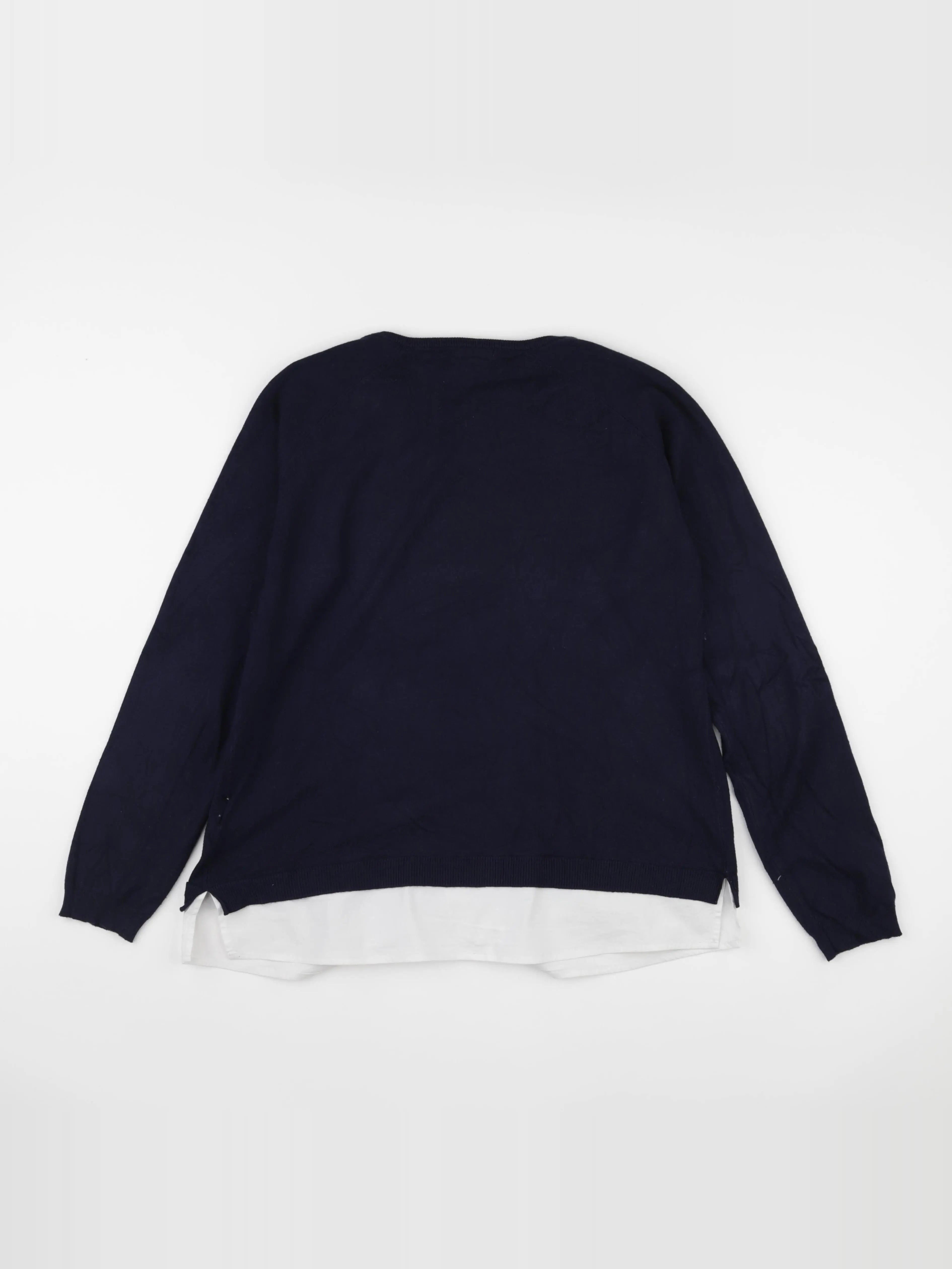 Vertbaudet - pull grossesse bleu - 38 à 40