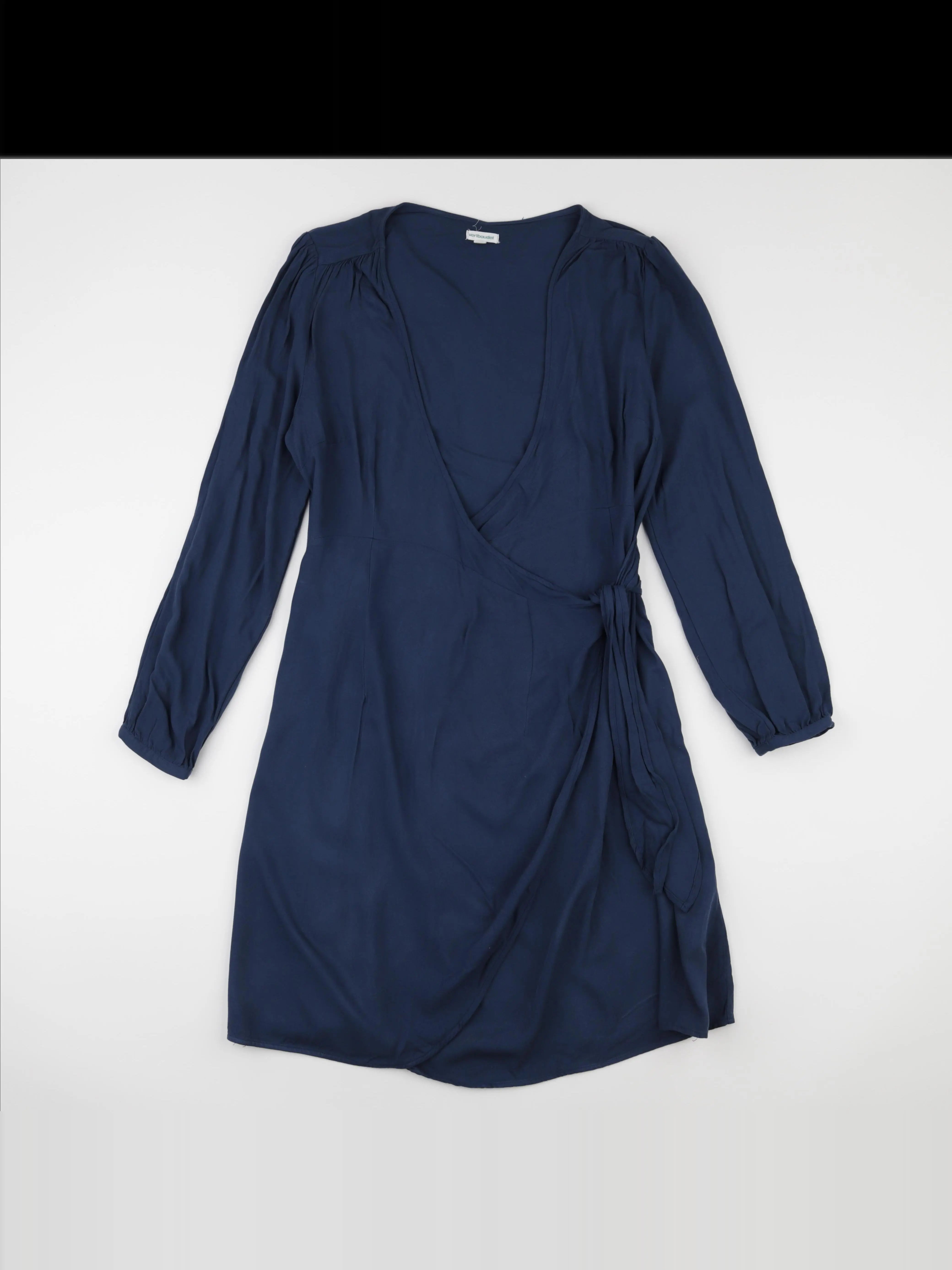 Vertbaudet - robe allaitement bleu - 40