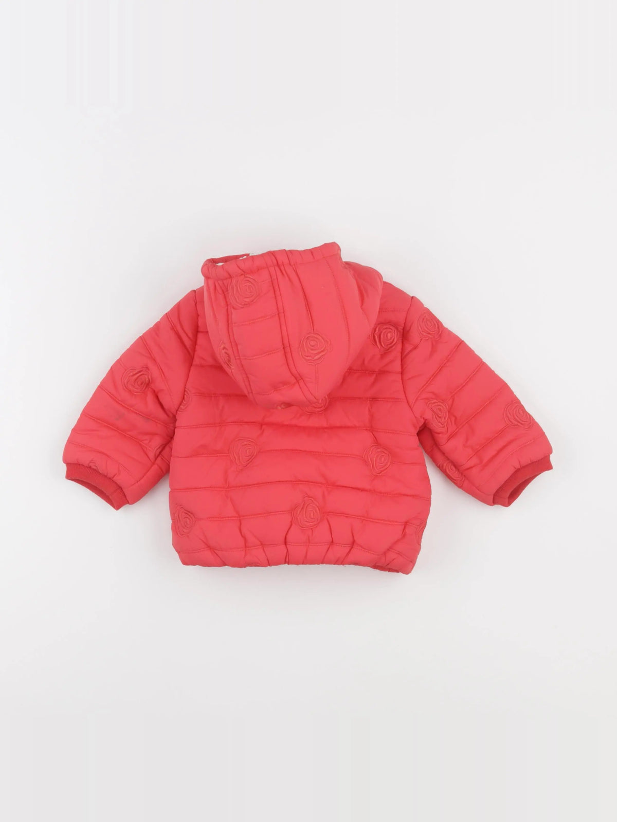 IKKS - doudoune rose - 6 mois