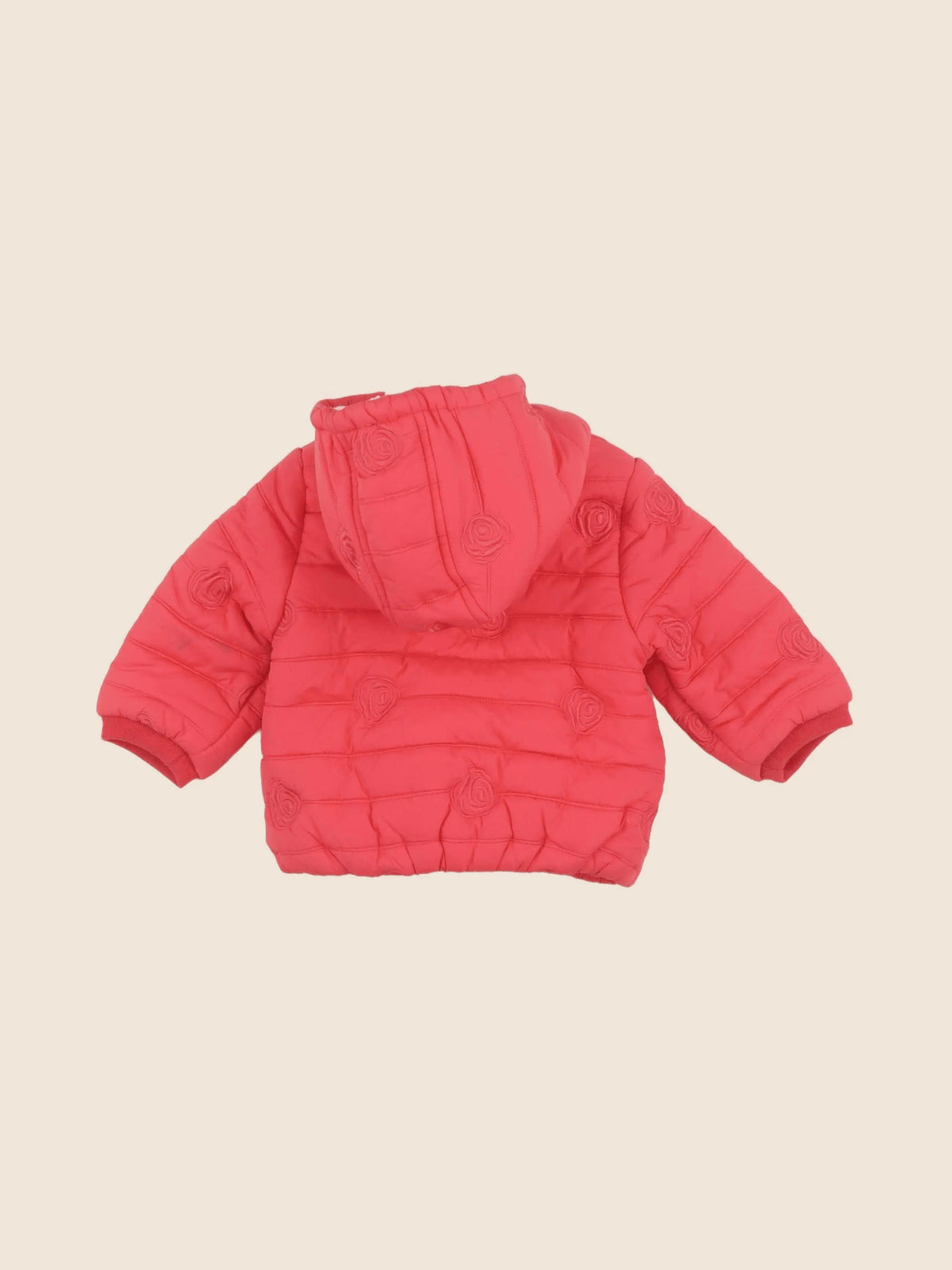 IKKS - doudoune rose - 6 mois